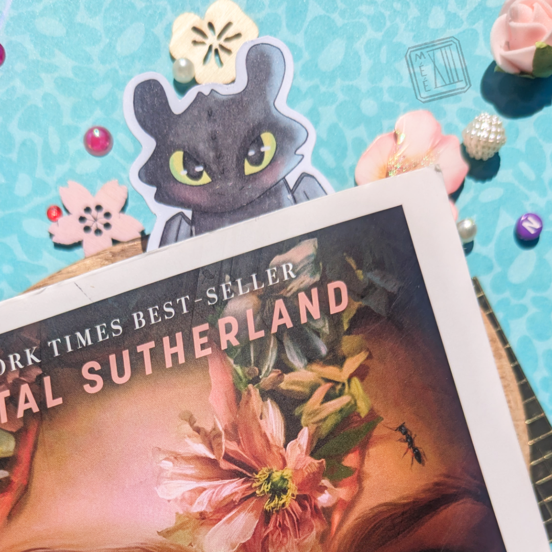 Marque page Krokmou Toothless dragon 