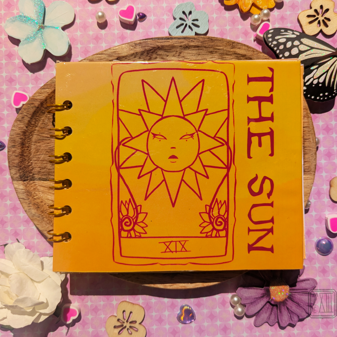 Carnet de Cartomancie the Sun