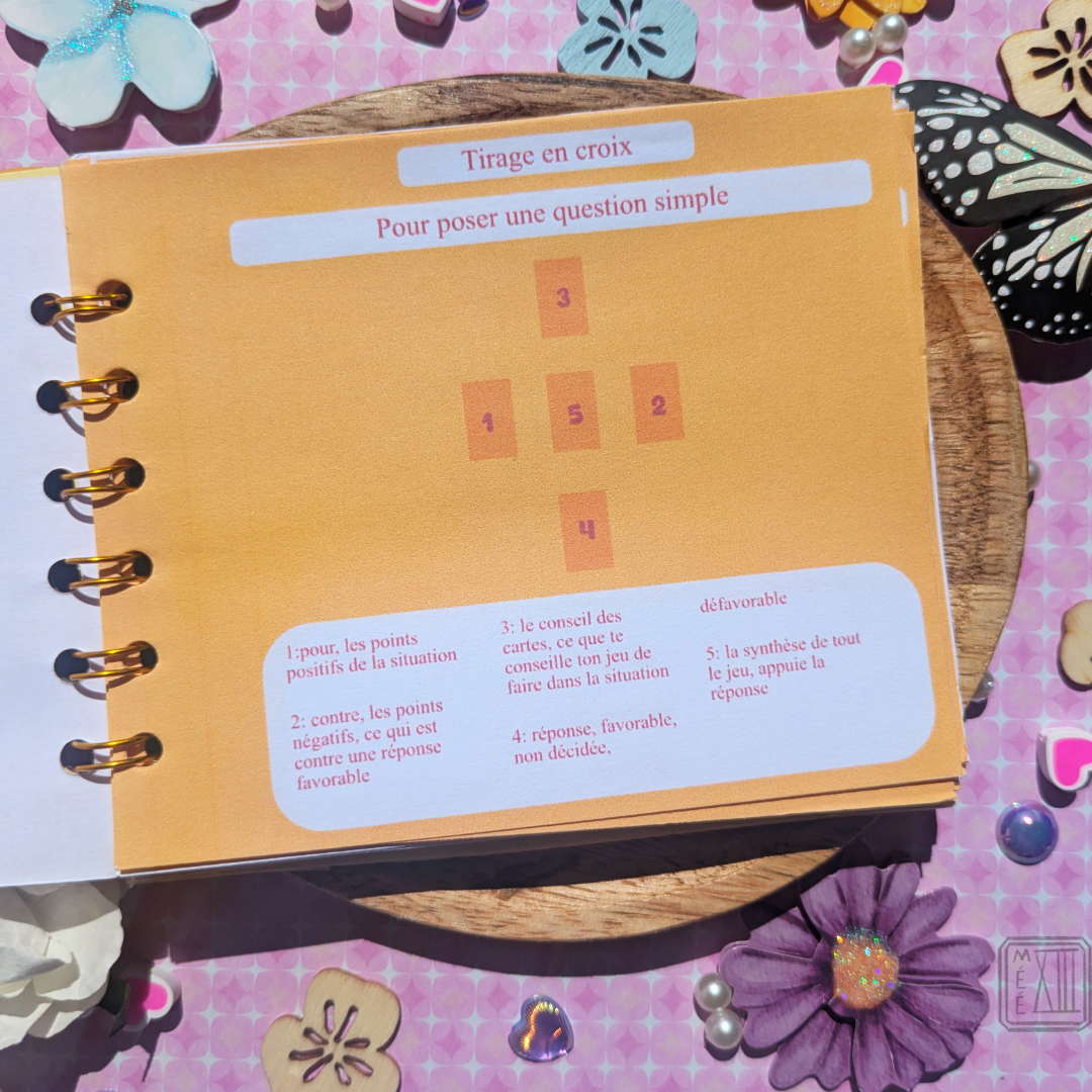 Carnet de Cartomancie the Sun