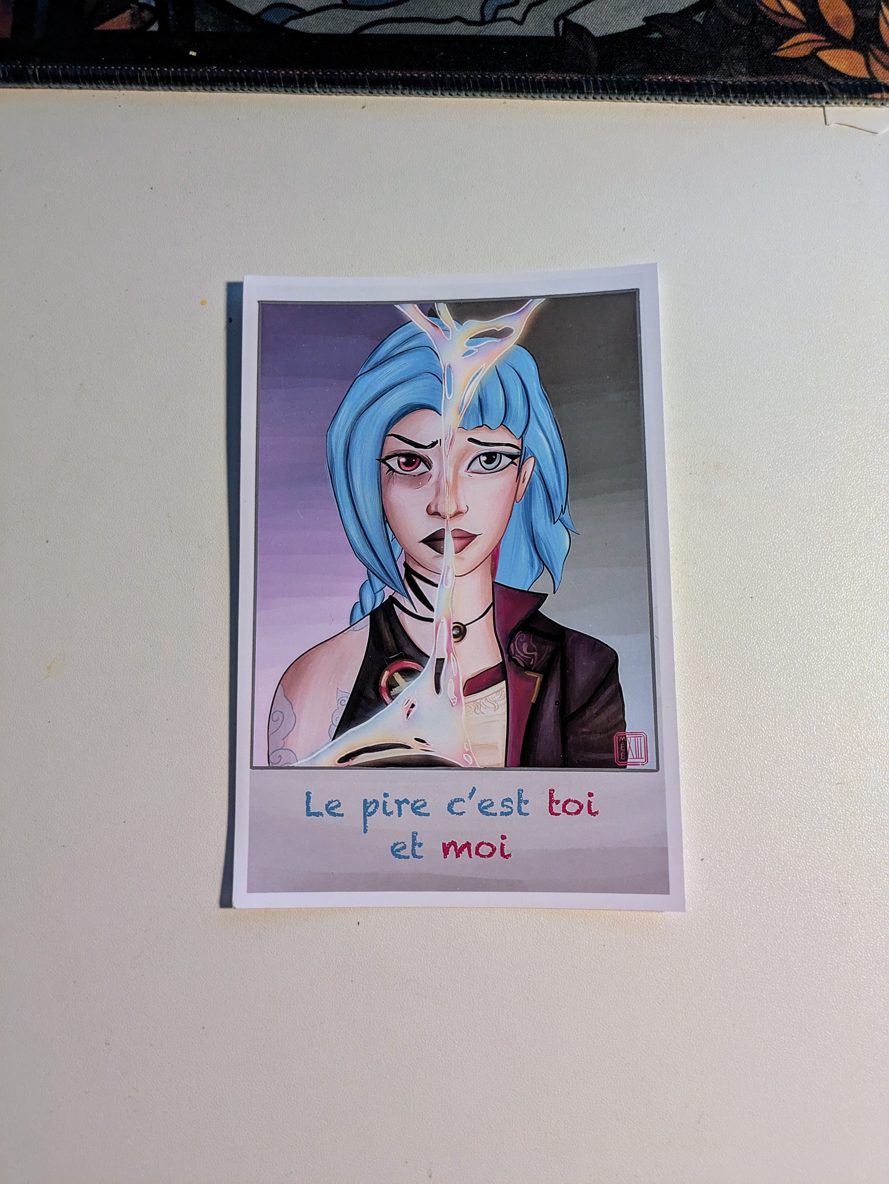 Print Arcane Jinx Dyptique 