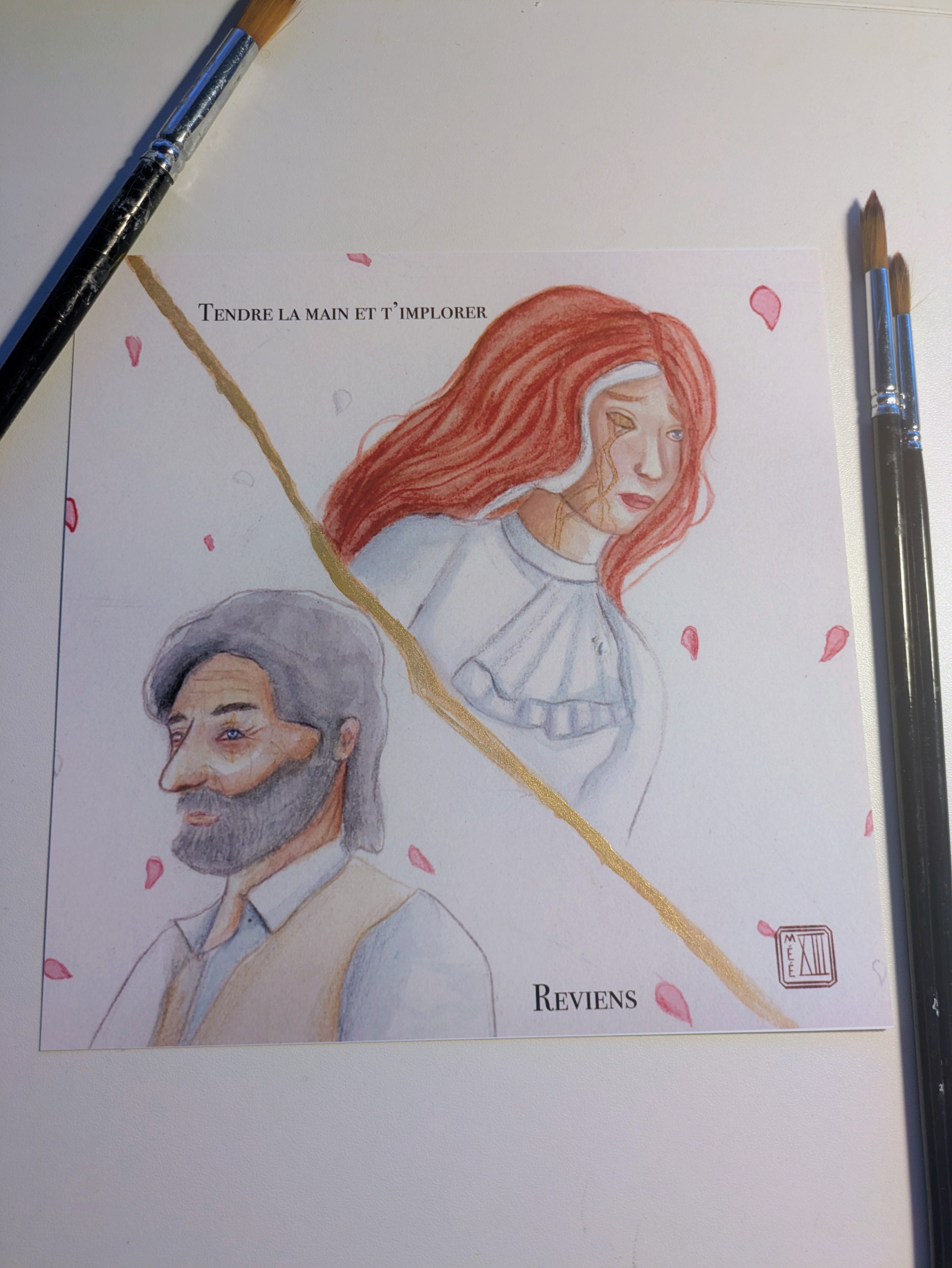 Print Clair Obscur expedition 33 Implorer