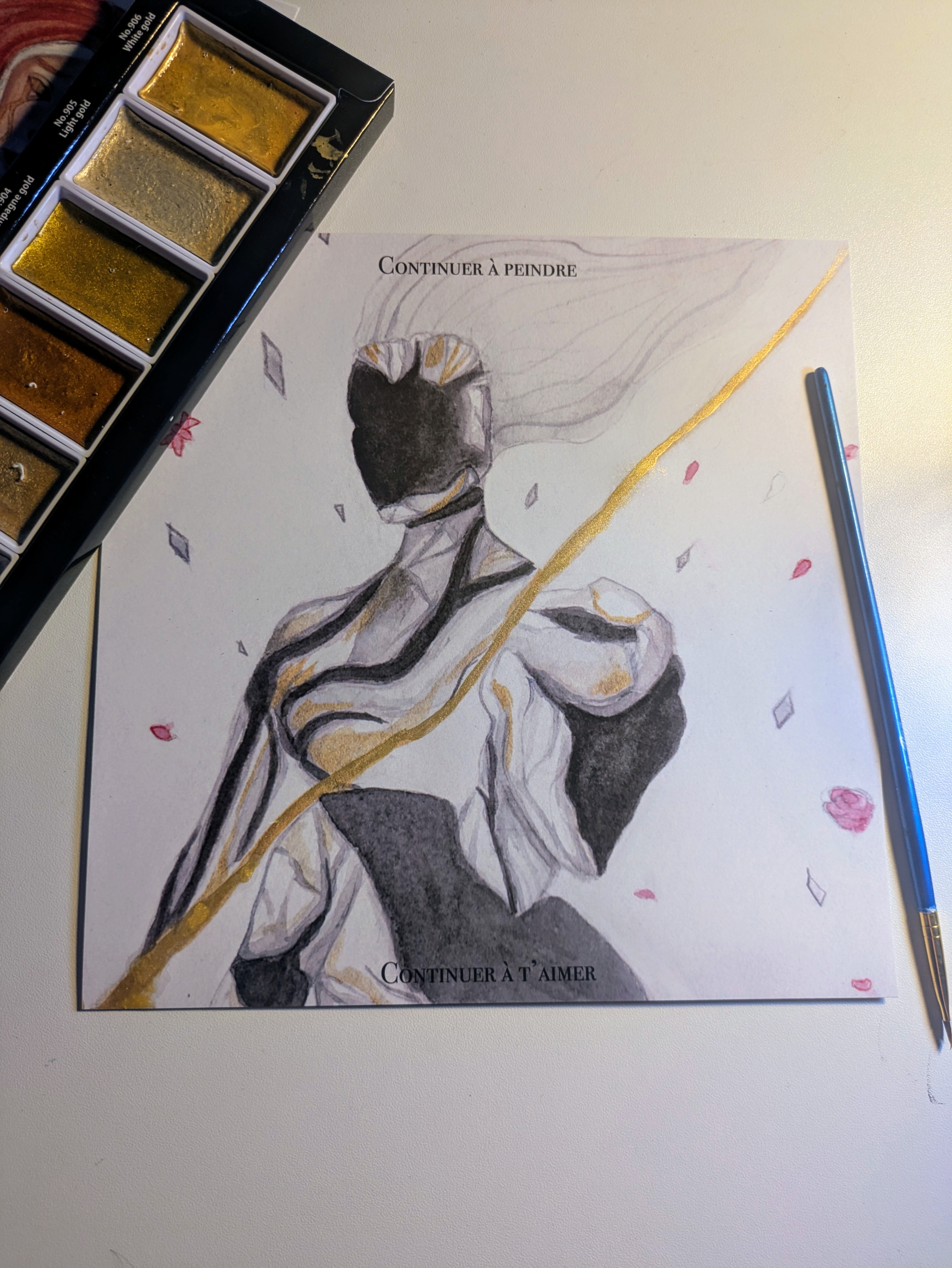 Print Clair Obscur expedition 33 Peindre