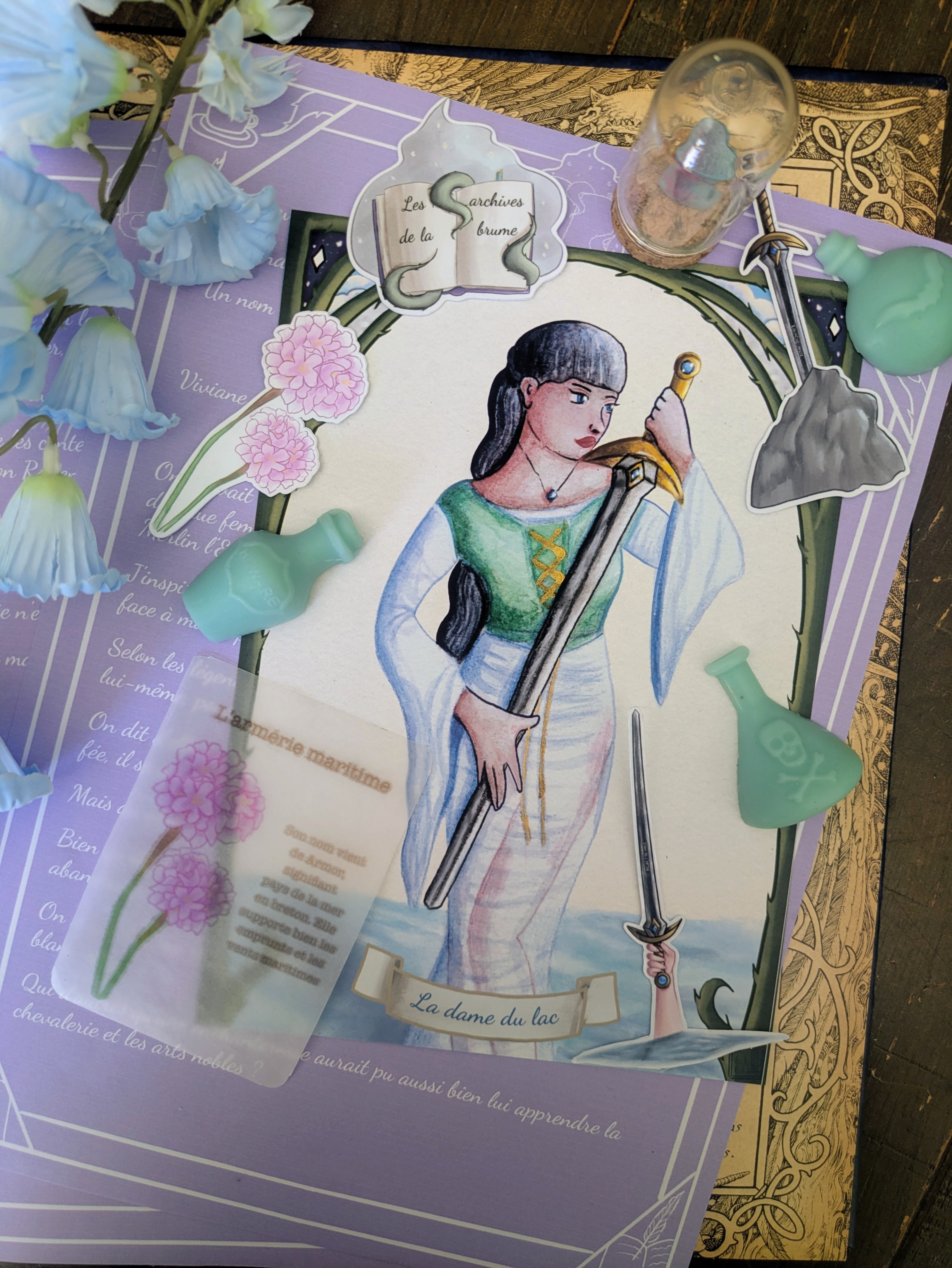 Cycle des Voyageuse  des archives de la Brume,  6 mois