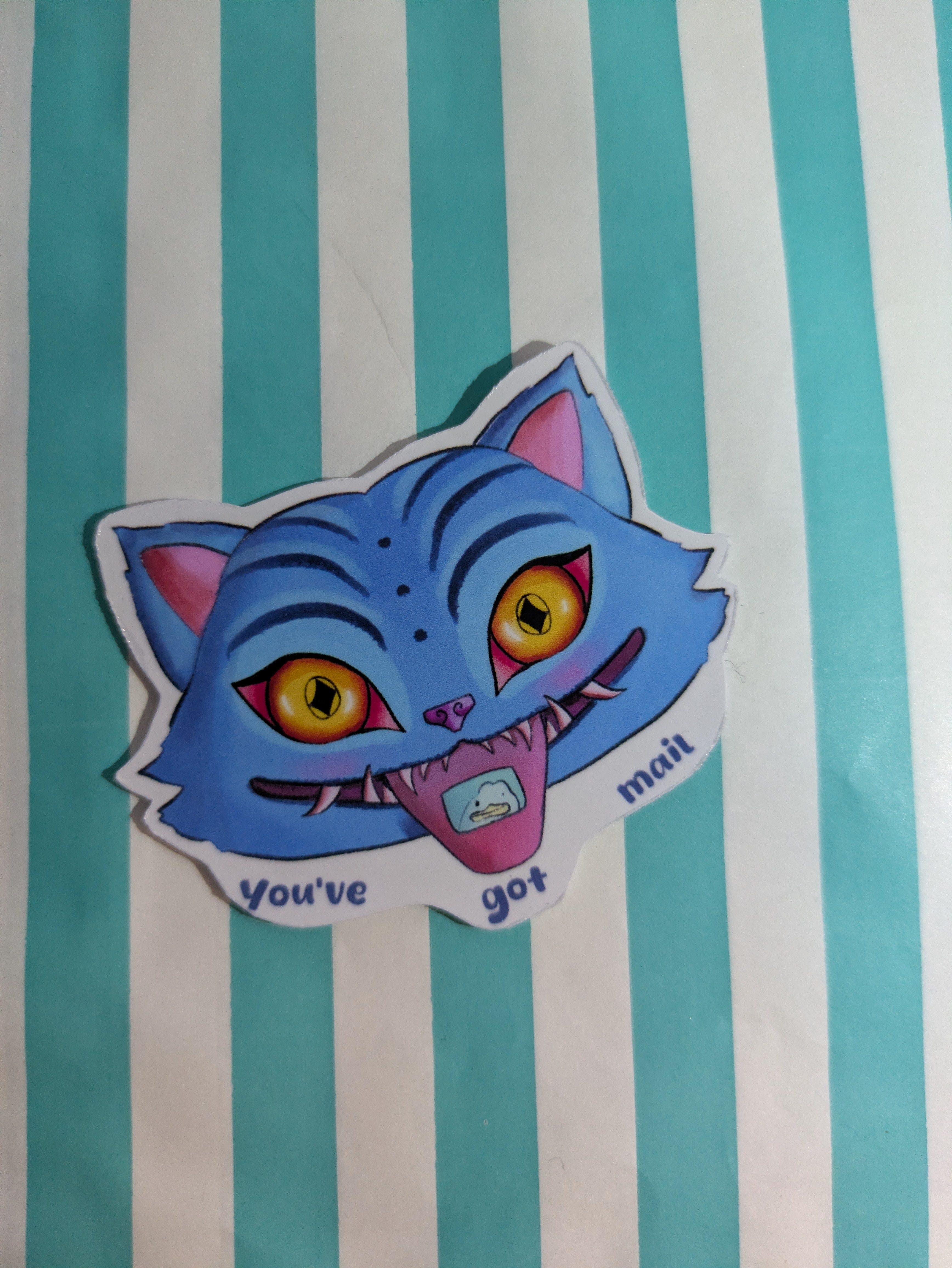 Sticker Derpy Kpop demon hunter