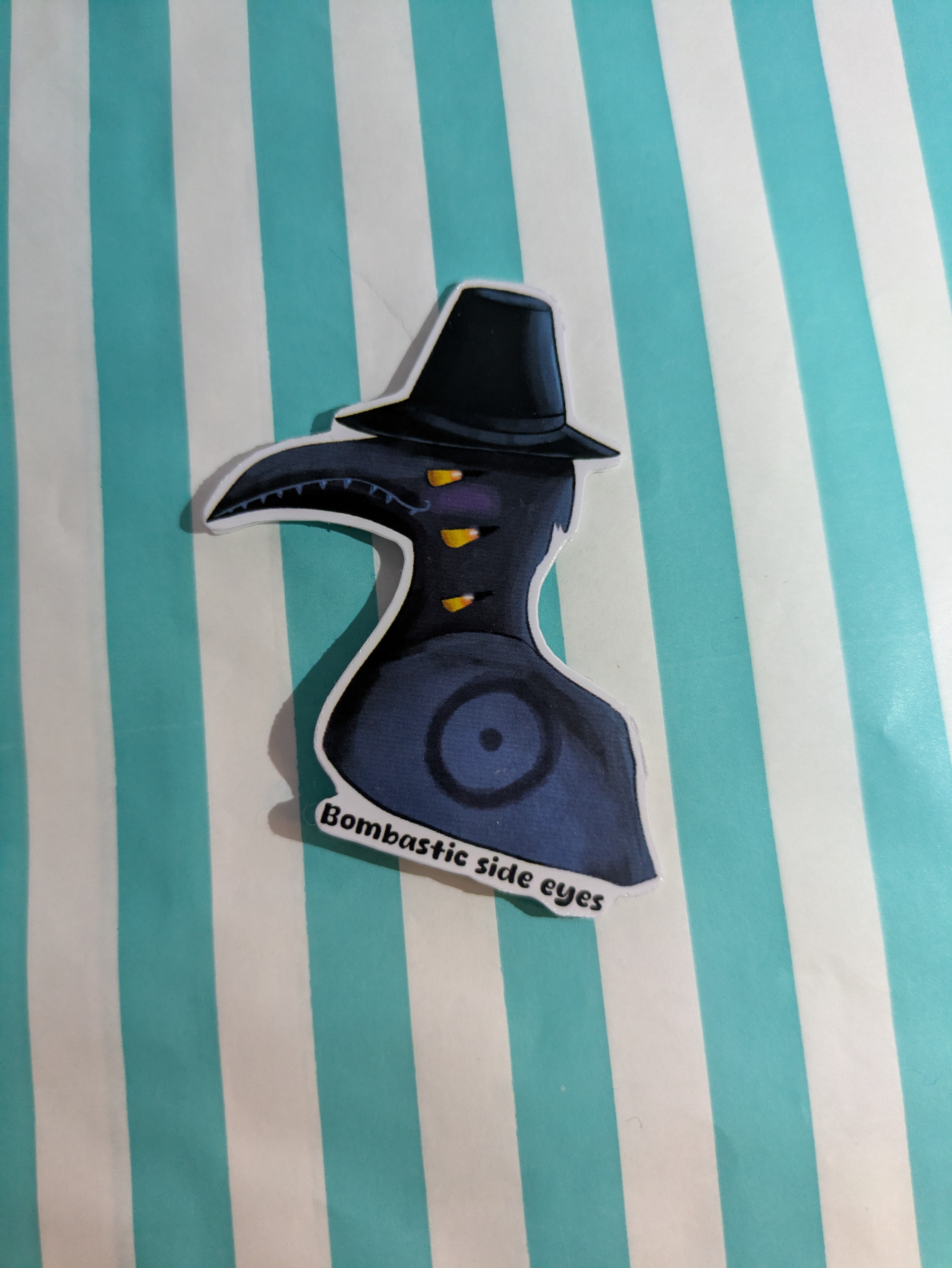 Sticker Sussy Kpop demon hunter