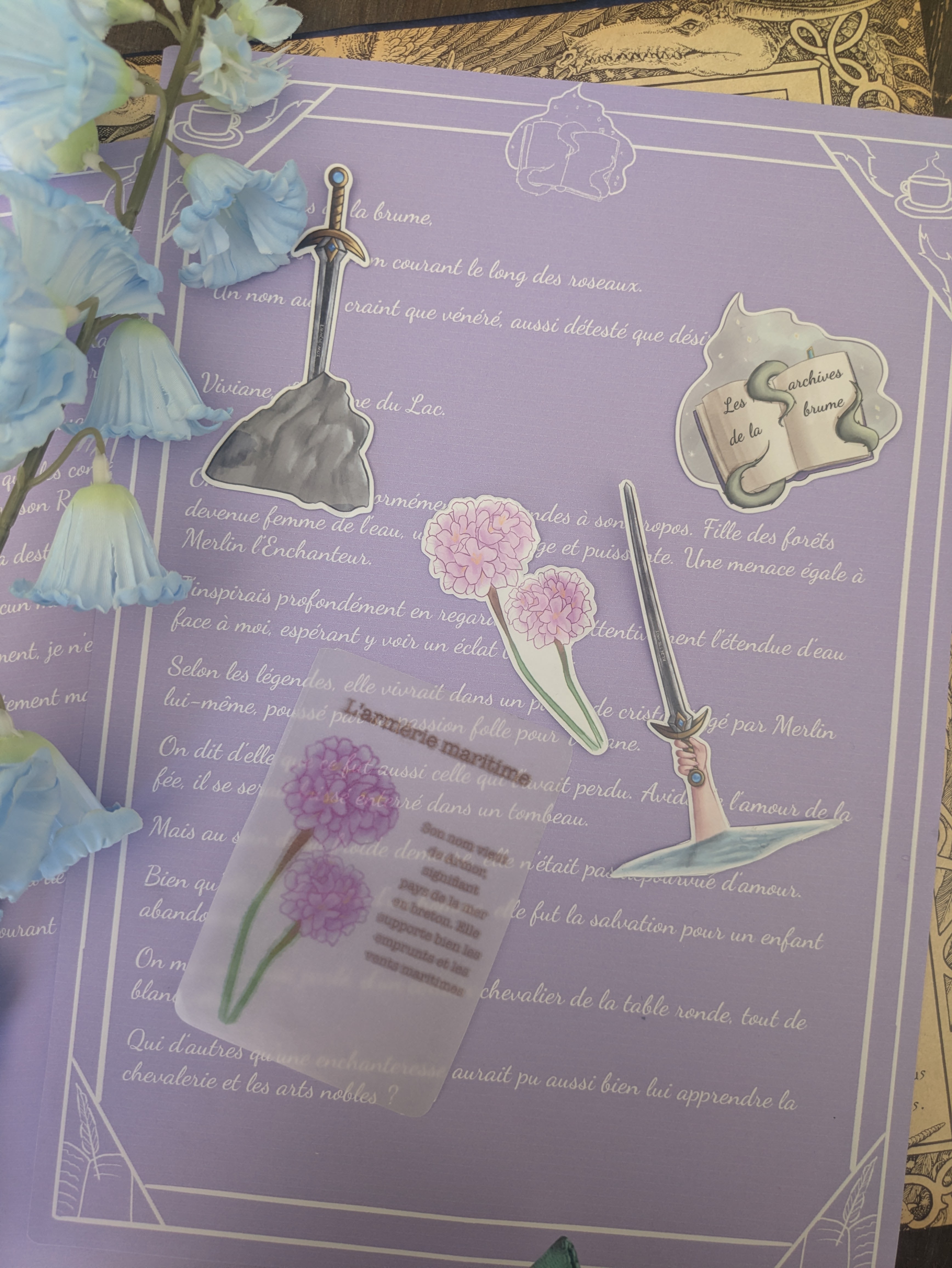 Pleine lune, abonnement 1 mois aux archives de la brume