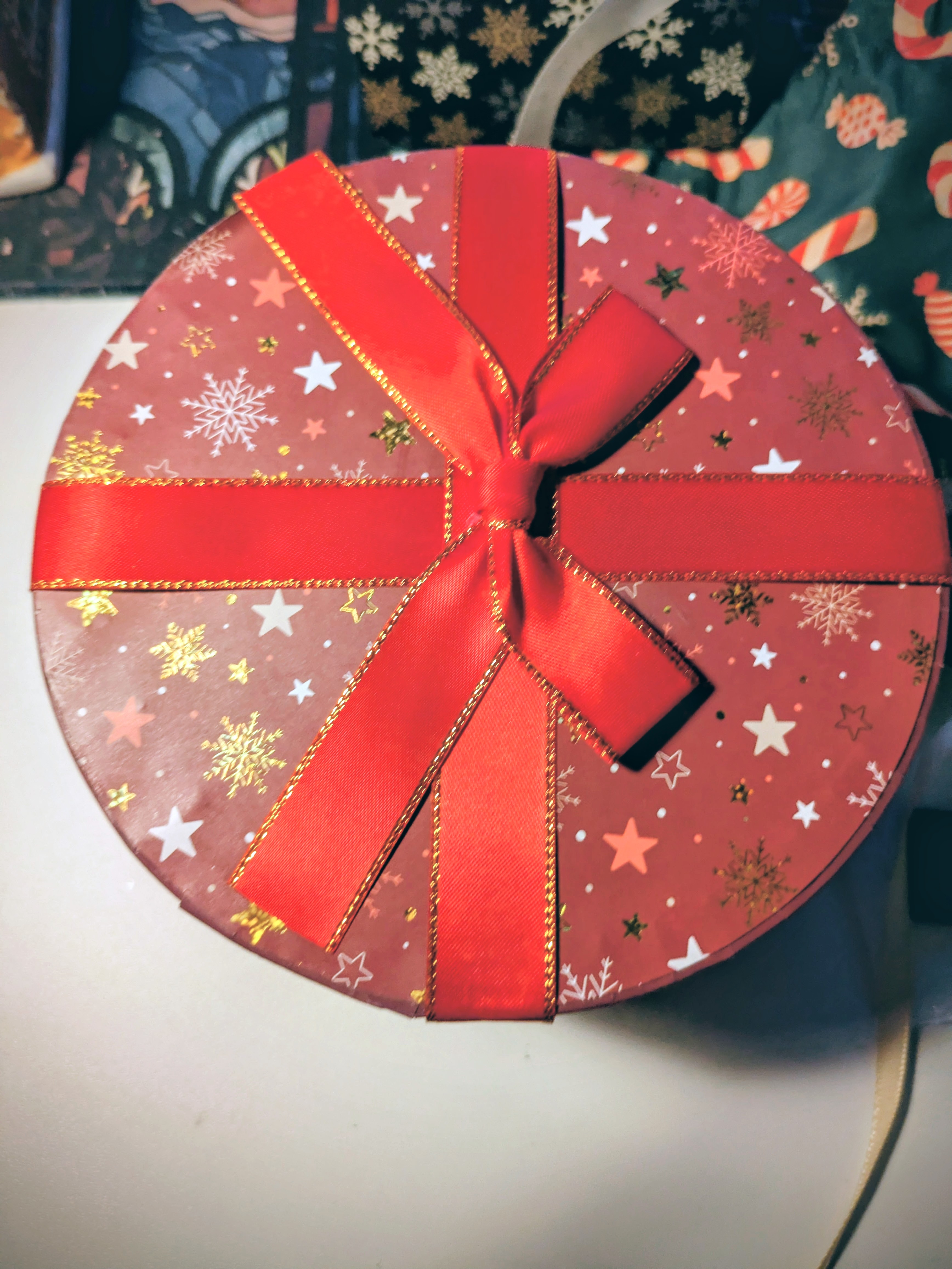 Coffret bougie intention+fondants 