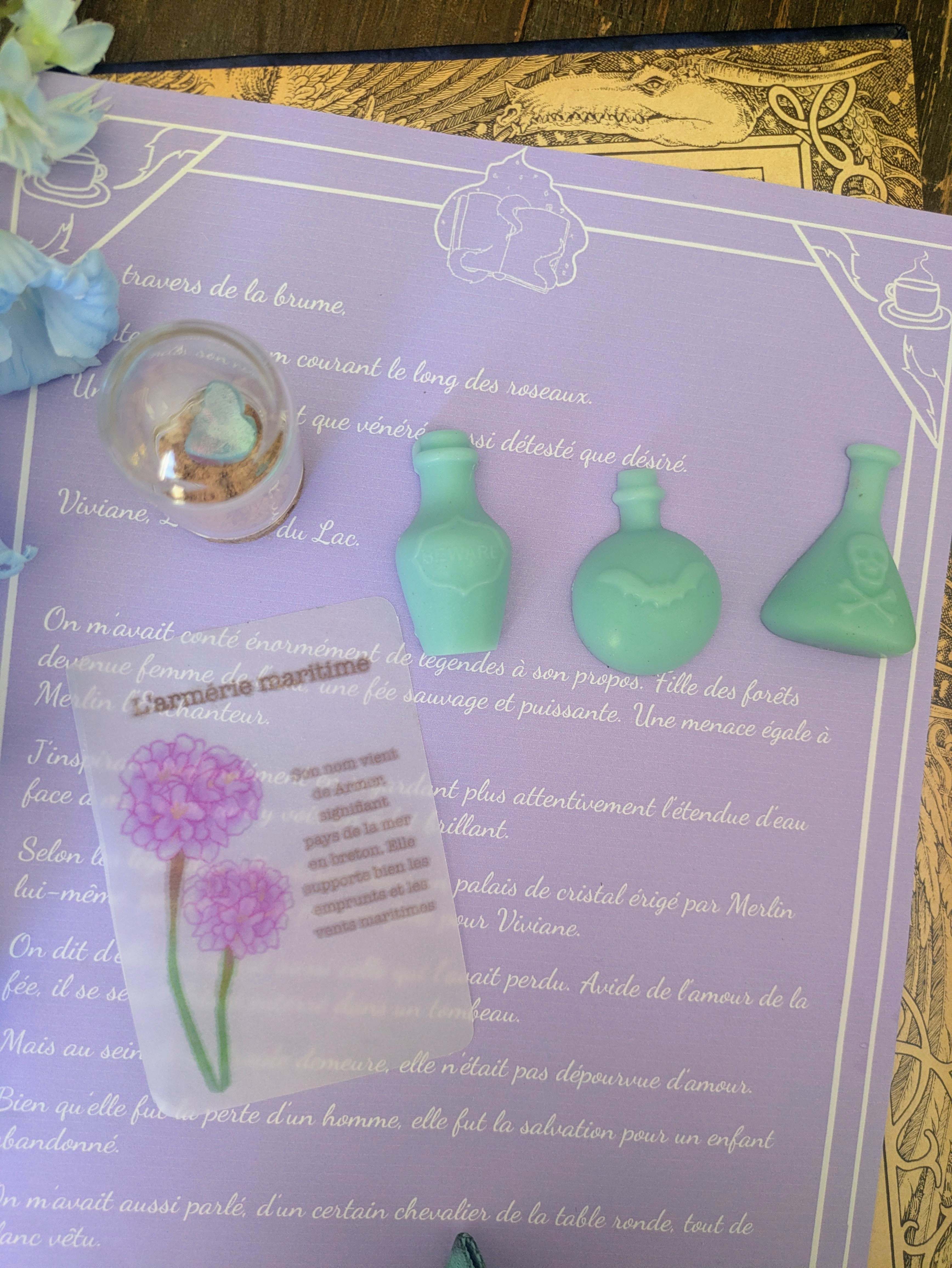 Pleine lune, abonnement 1 mois aux archives de la brume