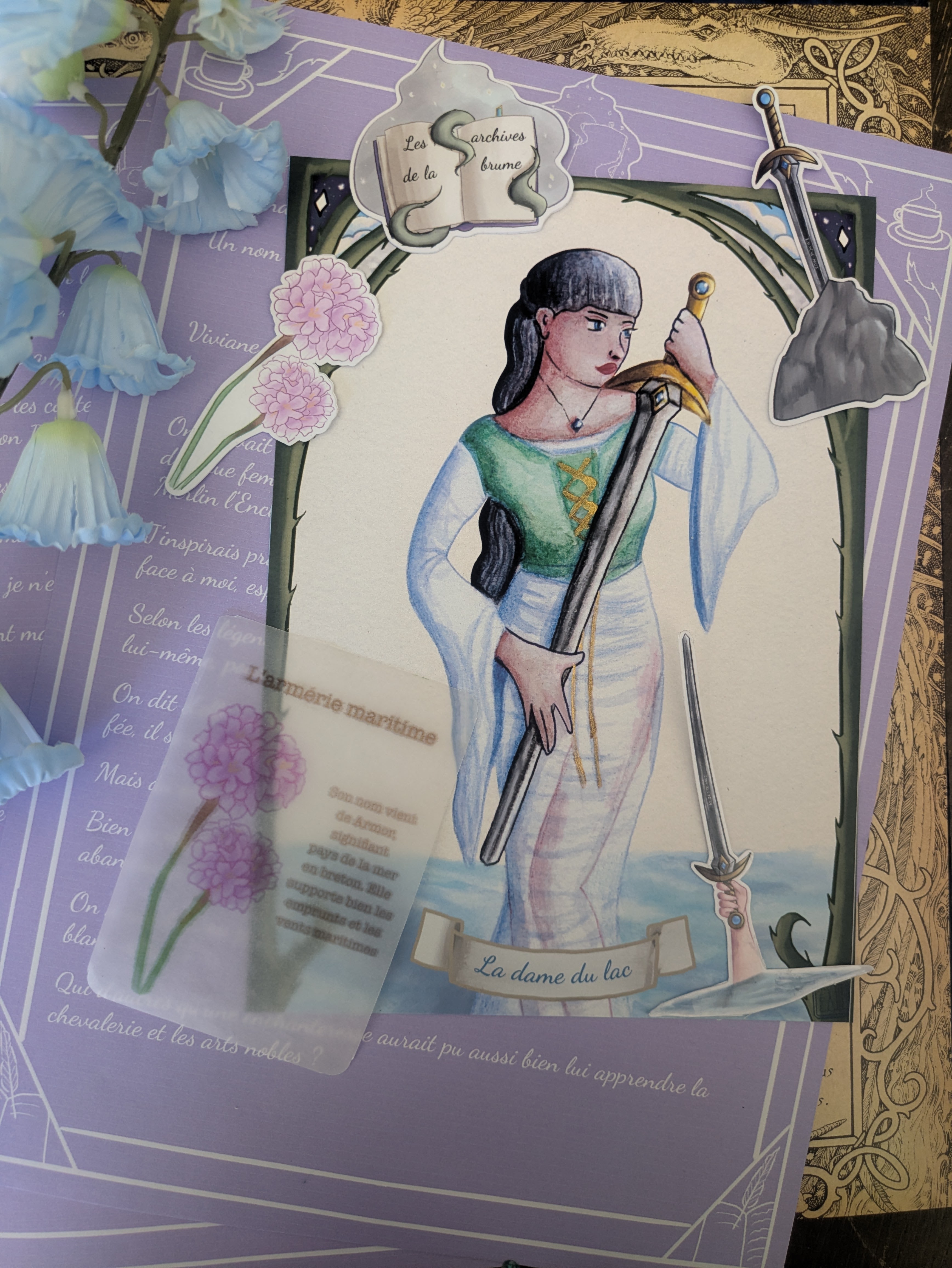 Pleine lune, abonnement 1 mois aux archives de la brume