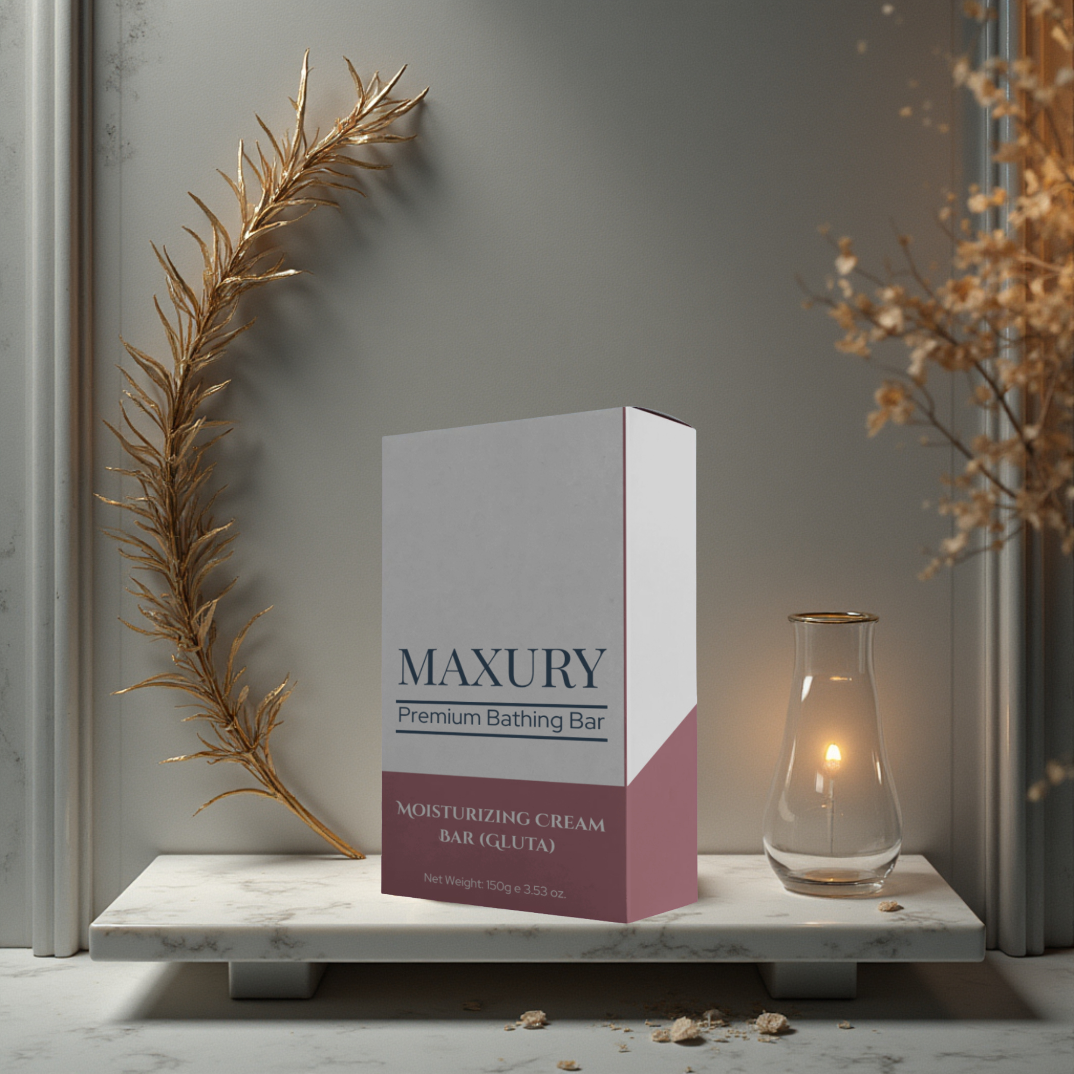 Moisturizing Cream Bar (Gluta)