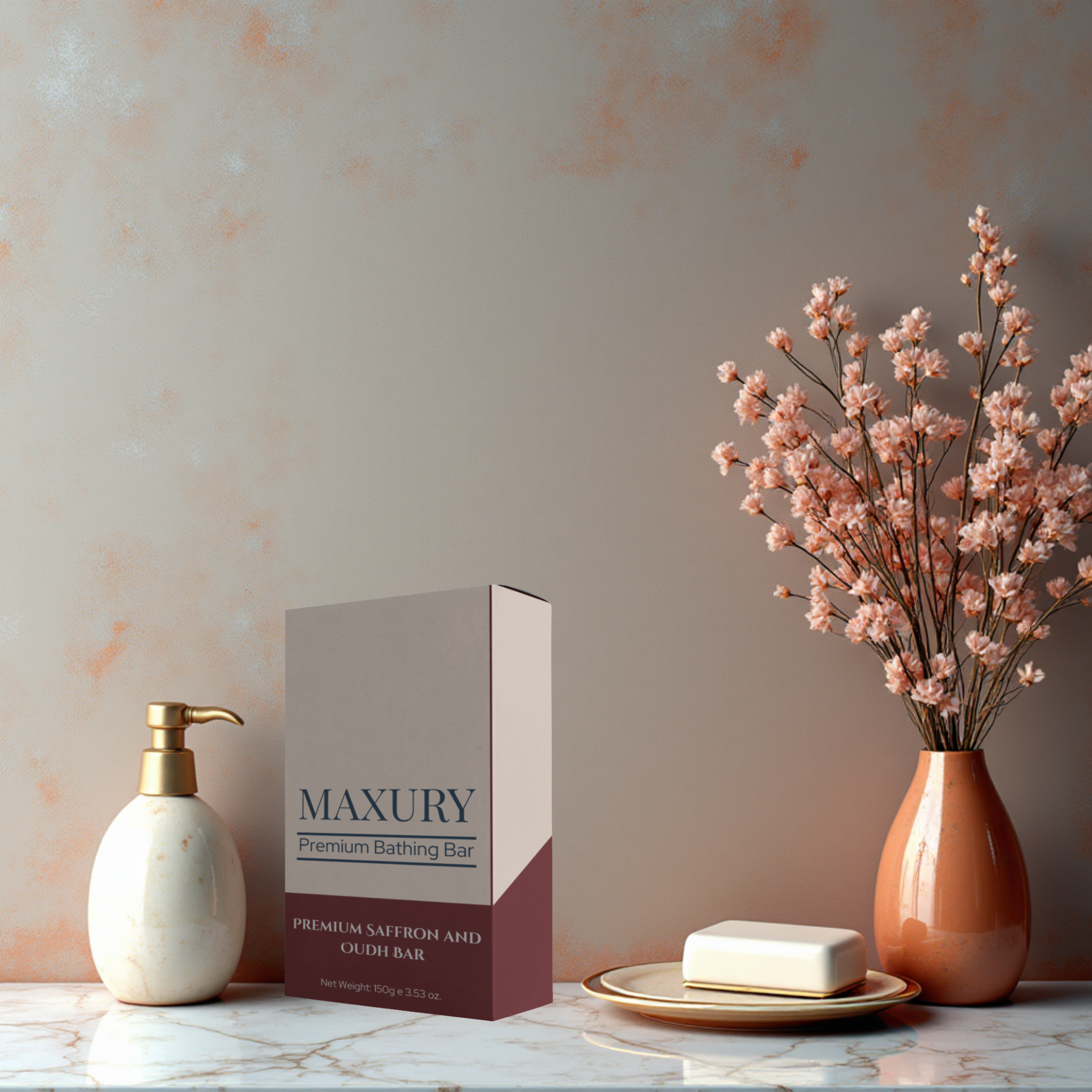 Premium Saffron and Oudh Bar