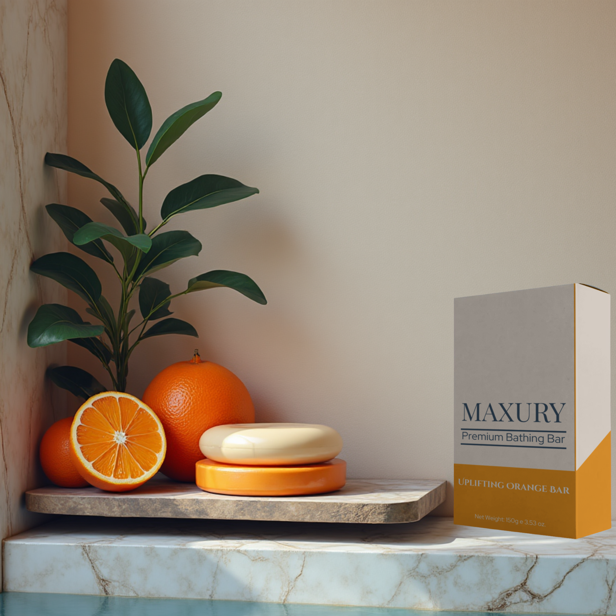 Uplifting Orange Bar