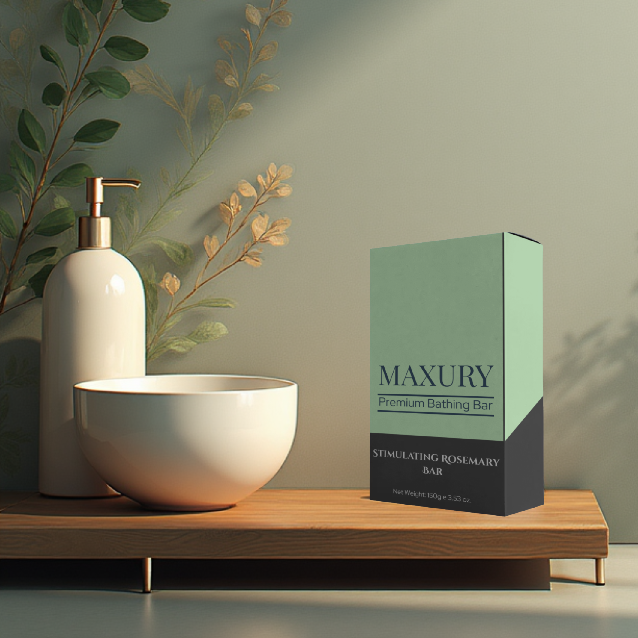 Stimulating Rosemary Bar