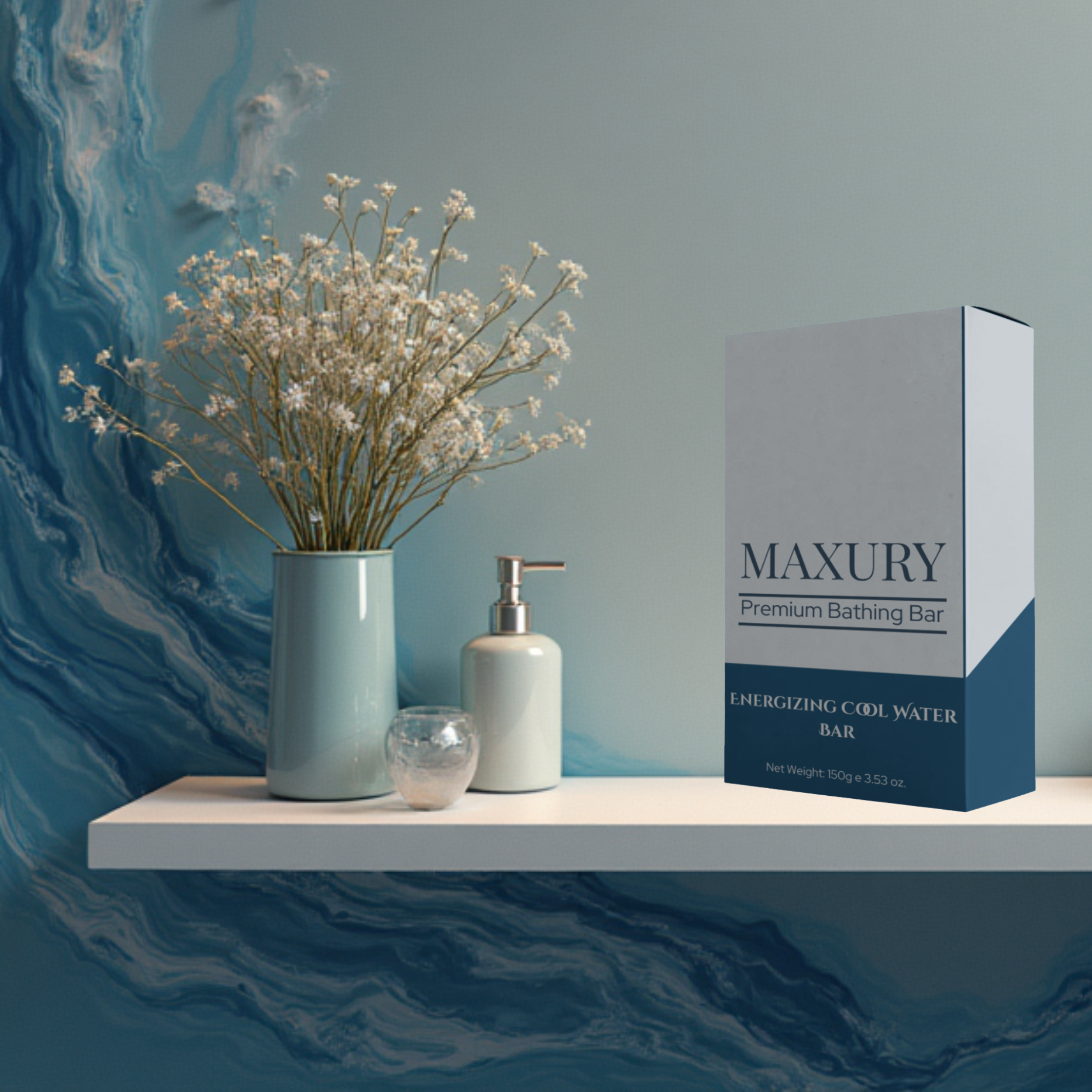 Energizing Cool Water Bar