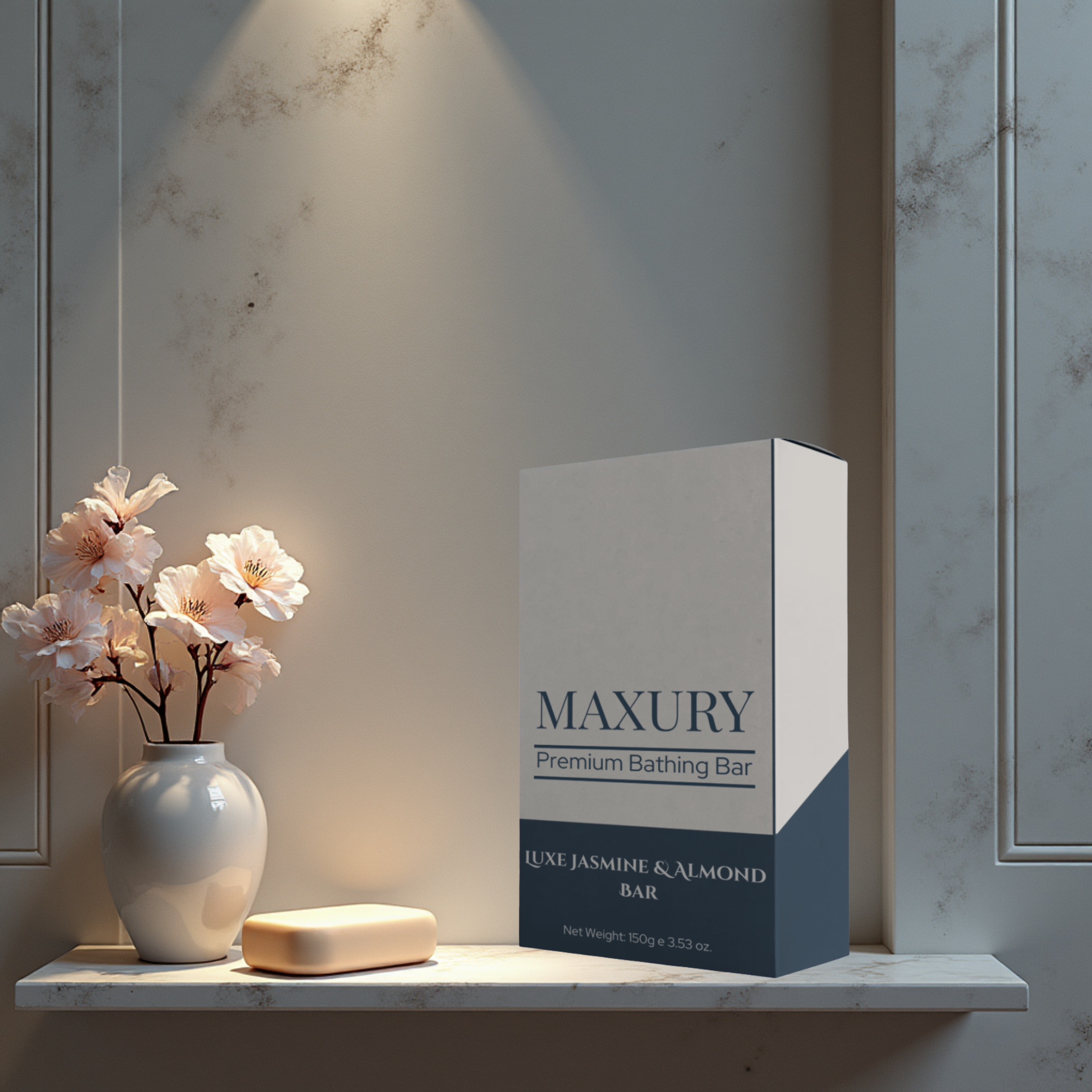 Luxe Jasmine & Almond Bar