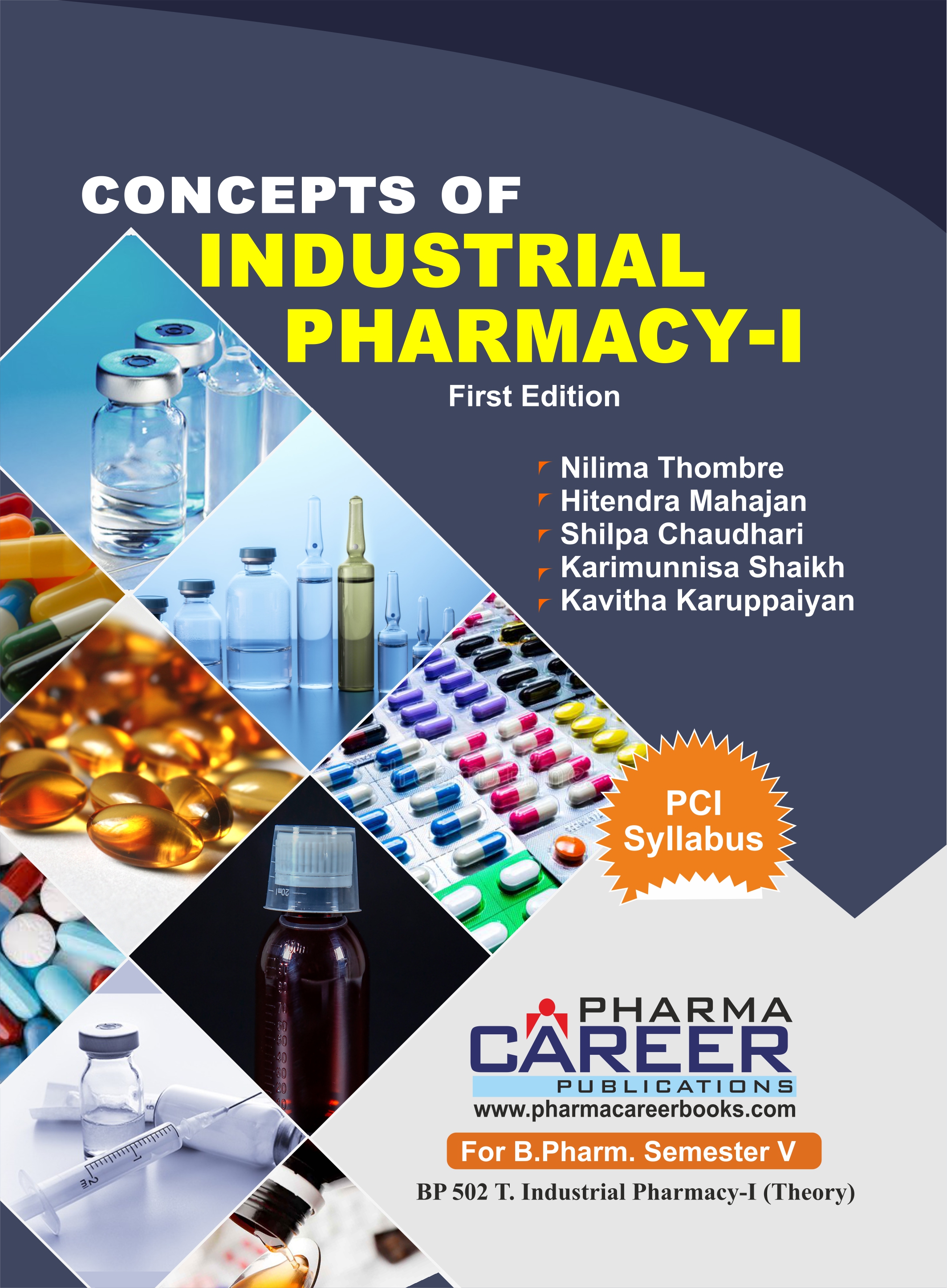 Concepts of Industrial Pharmacy-I