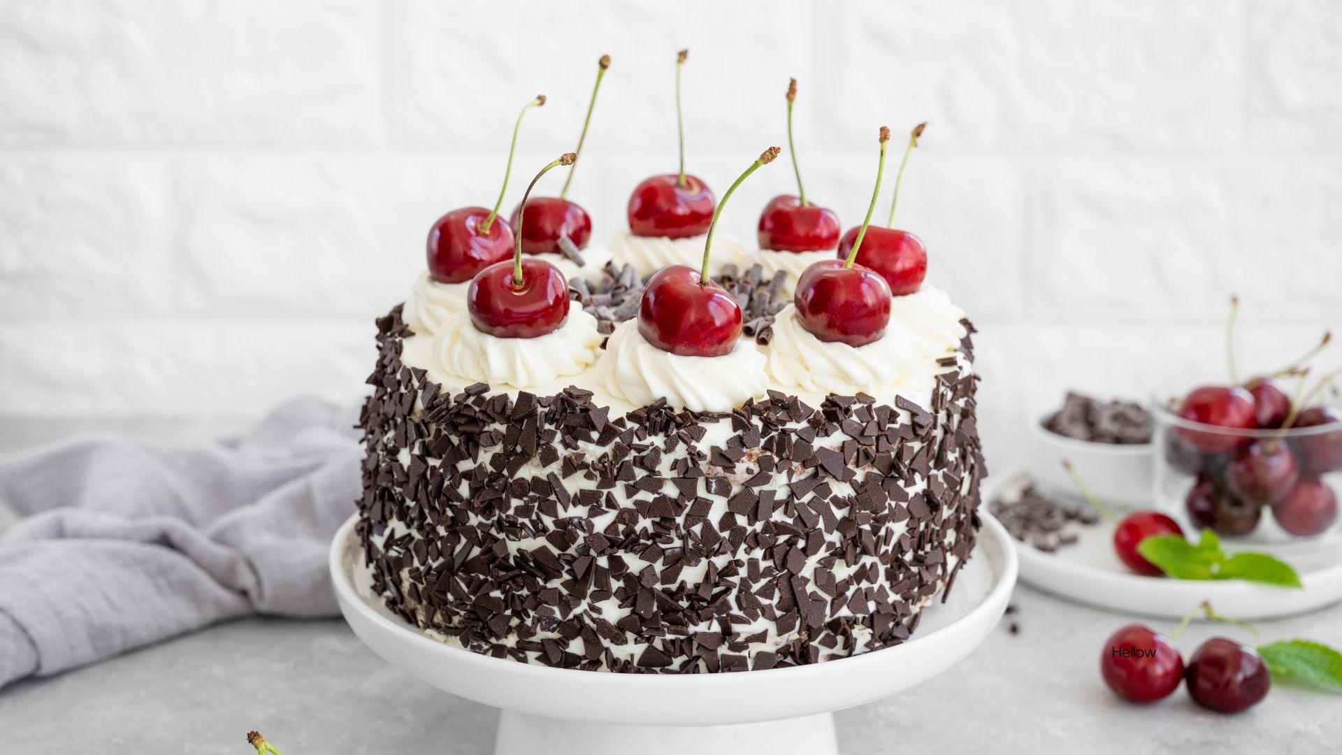 Black forest cake
