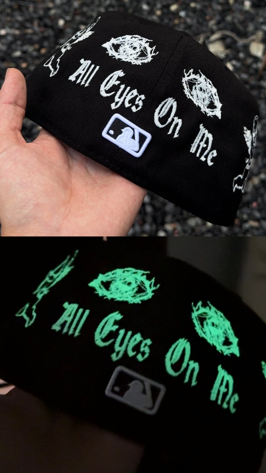 Gorra Starboyz "All Eyes On Me"