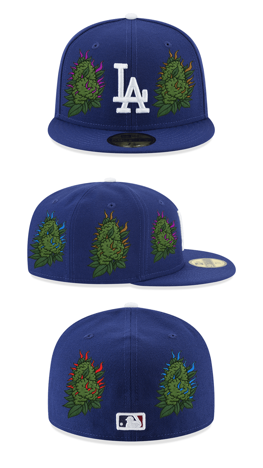 Gorra de béisbol LA