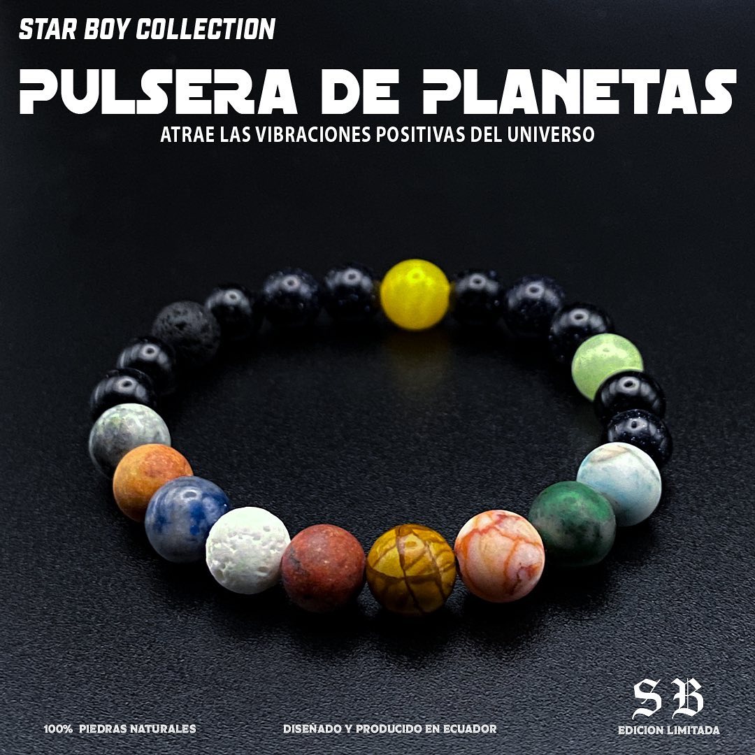 Pulsera de Planetas