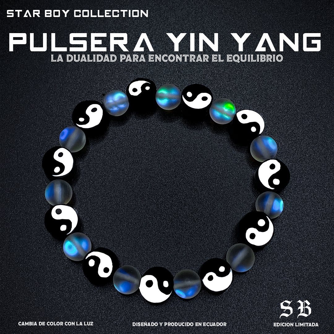 Pulsera Yin Yang