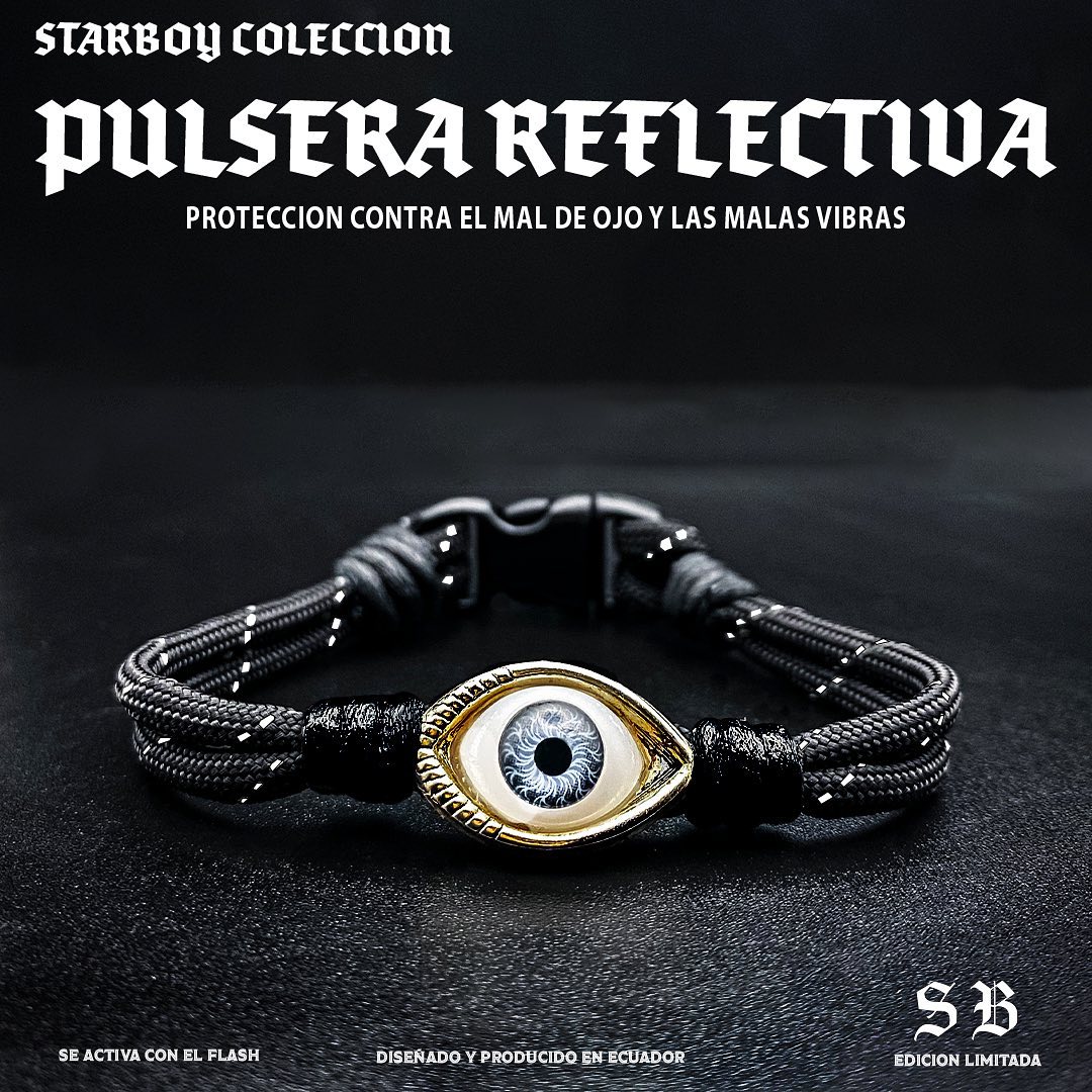 Pulsera reflectiva