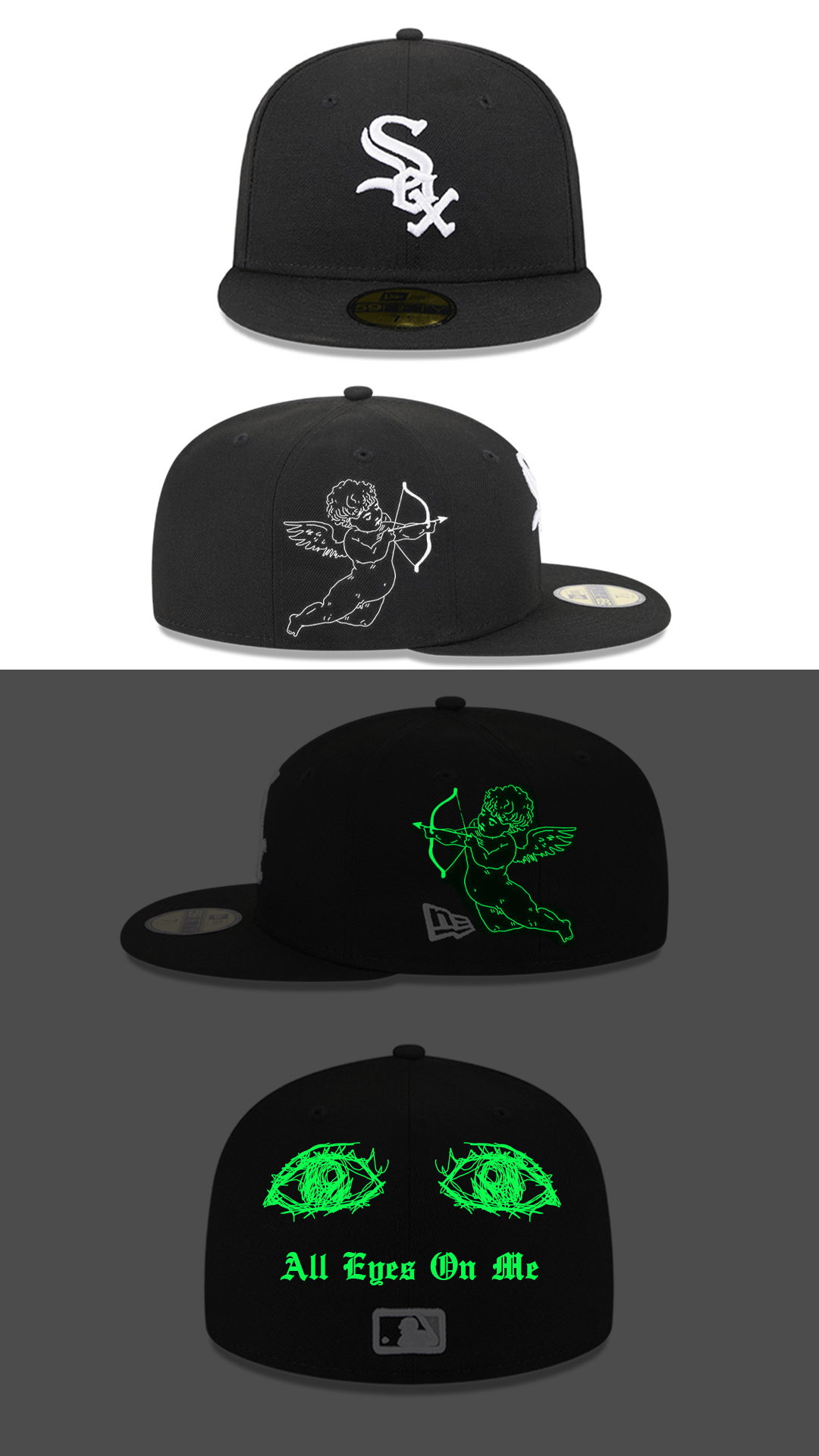 Gorra Starboyz "All Eyes On Me"