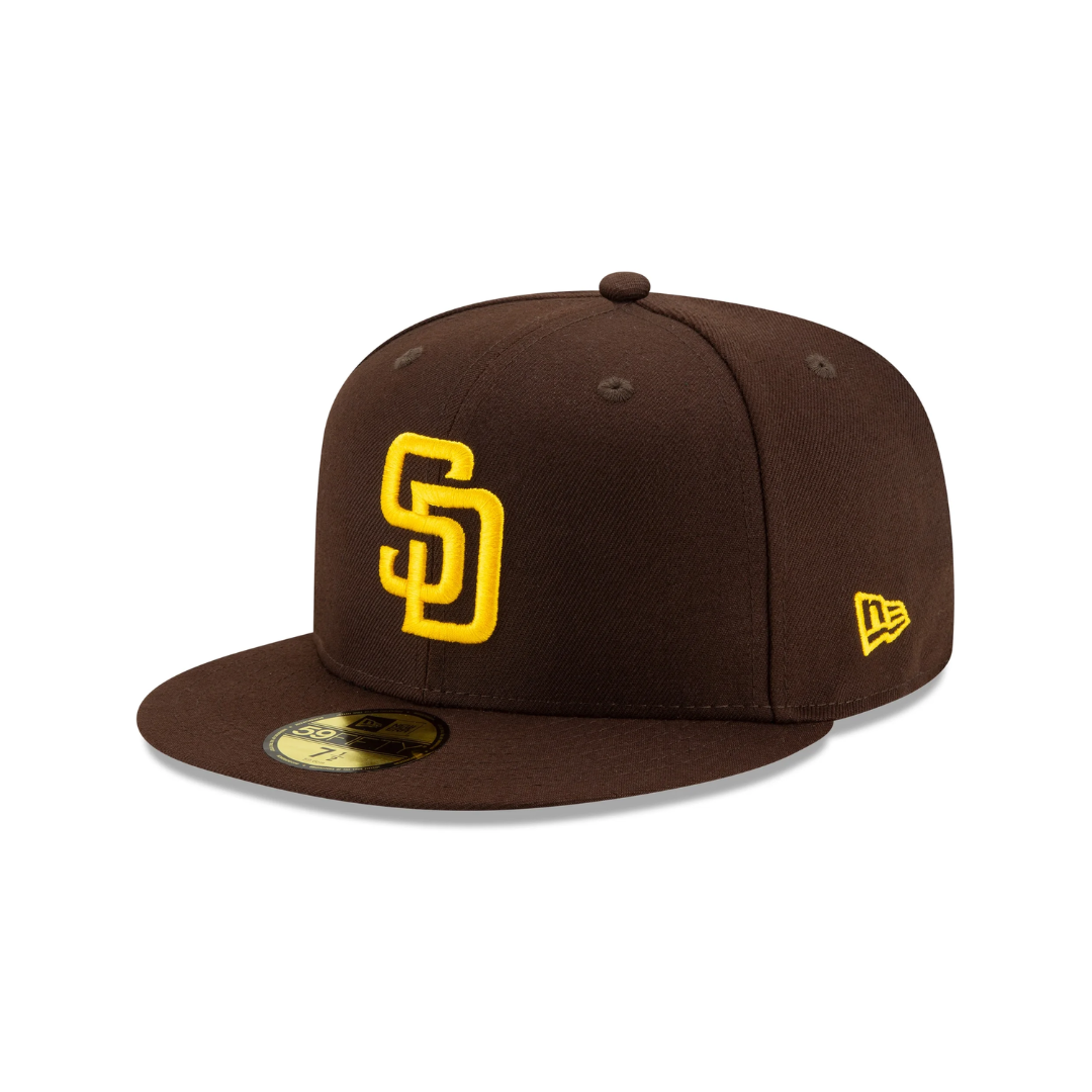 Gorra marrón de los Padres de San Diego