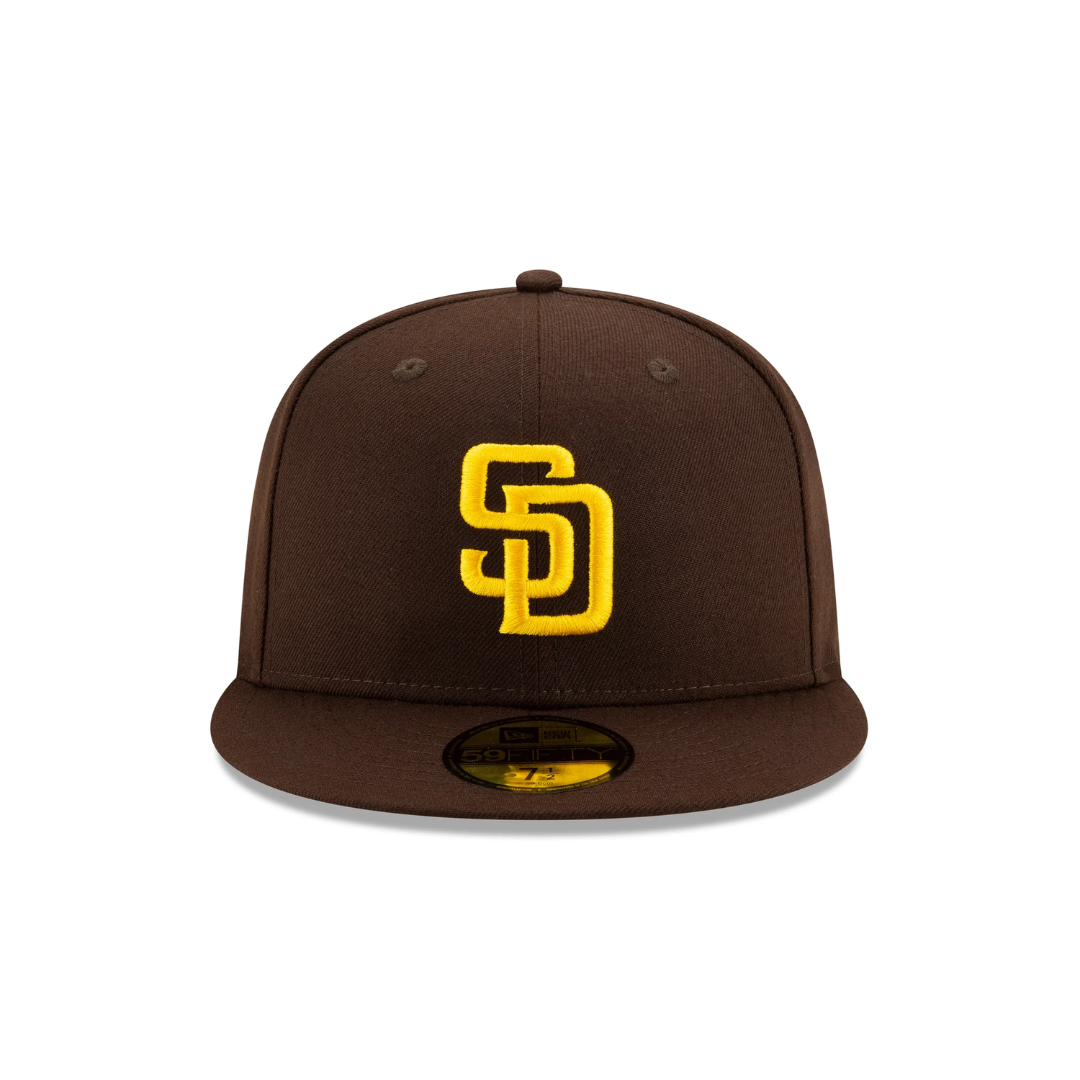Gorra marrón de los Padres de San Diego
