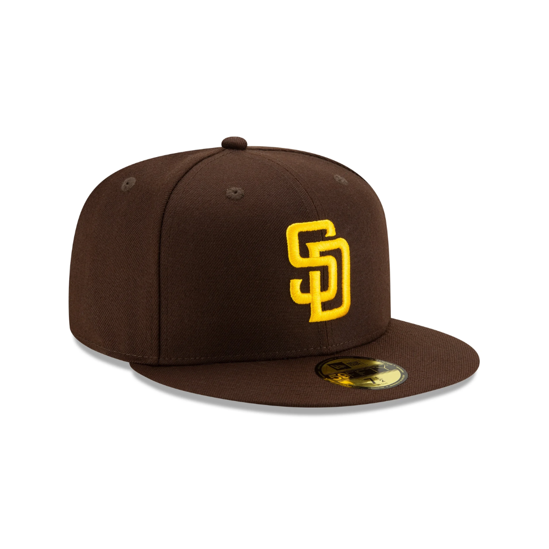 Gorra marrón de los Padres de San Diego