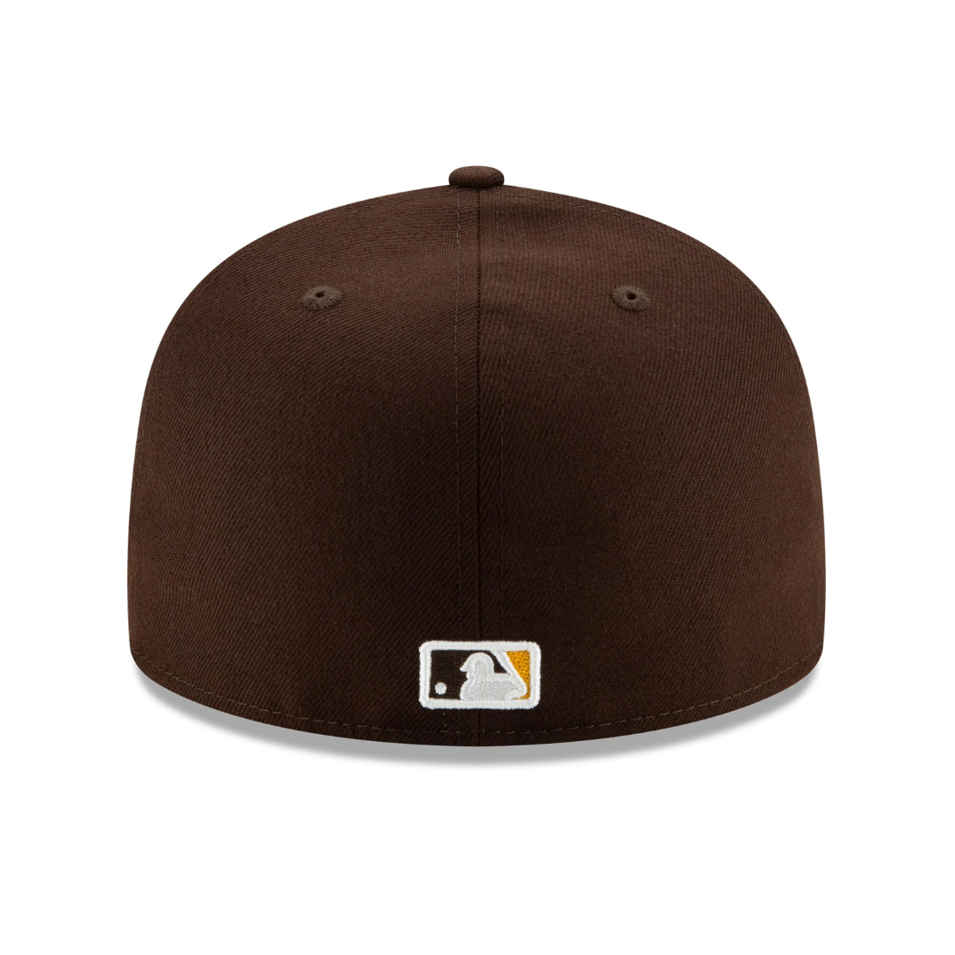 Gorra marrón de los Padres de San Diego