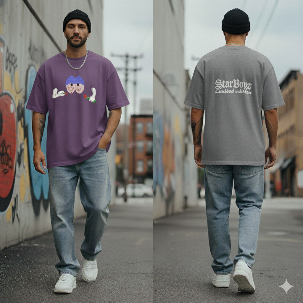 Camiseta STARBOYZ GANG – TOALLÍN EDITION 