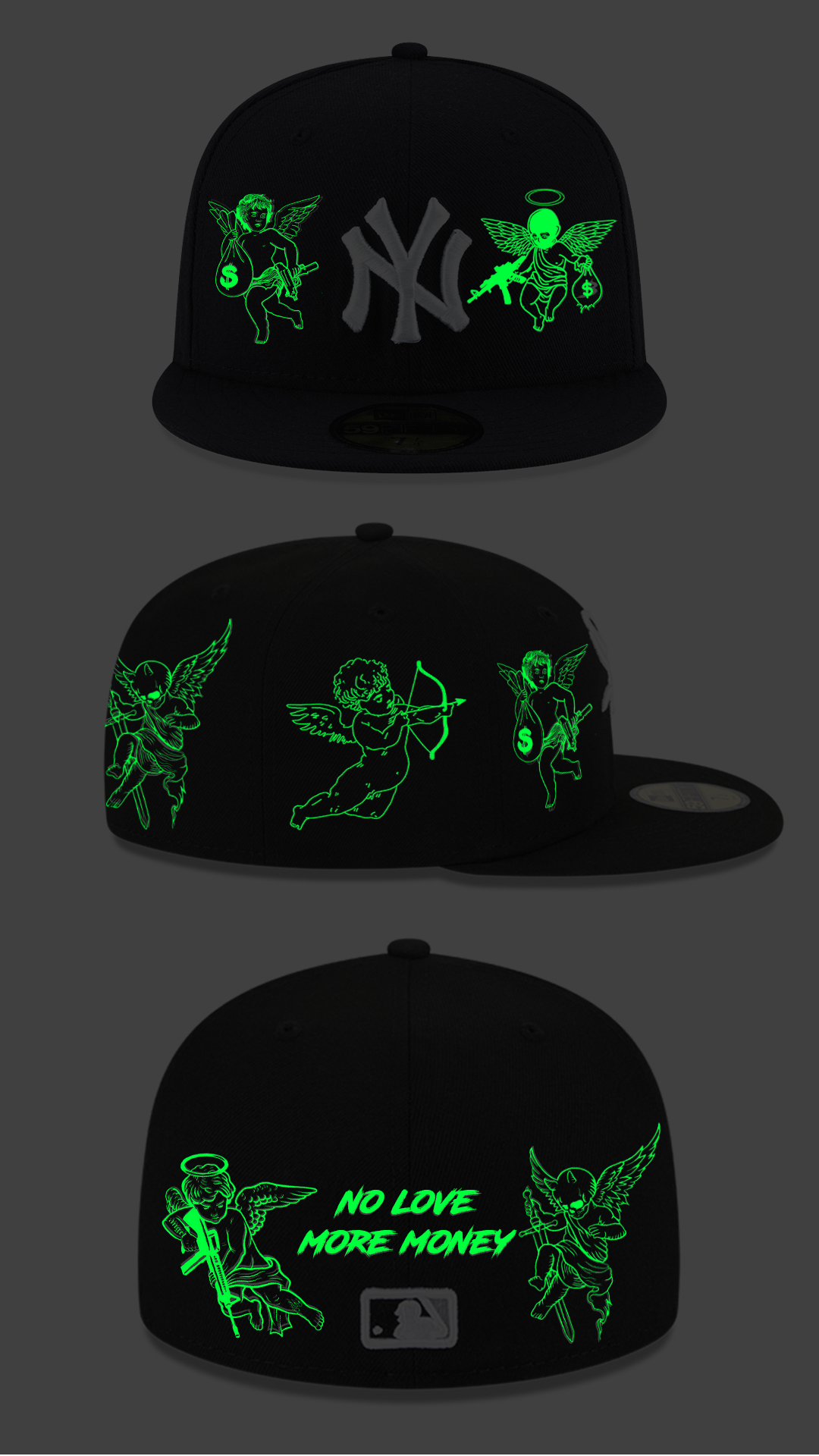 Gorra Starboyz No love More money 