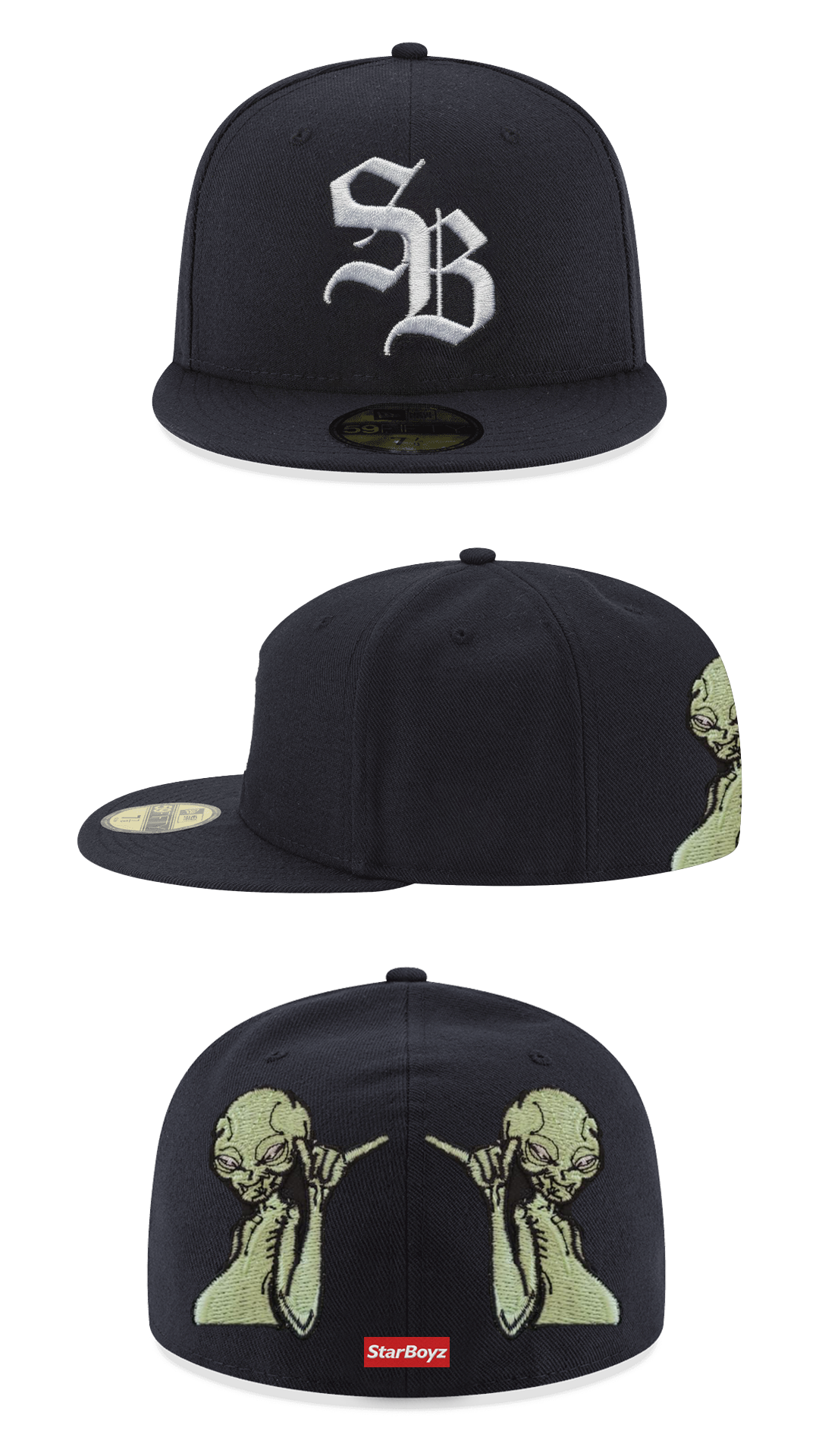 Gorra Starboyz Alien Edition