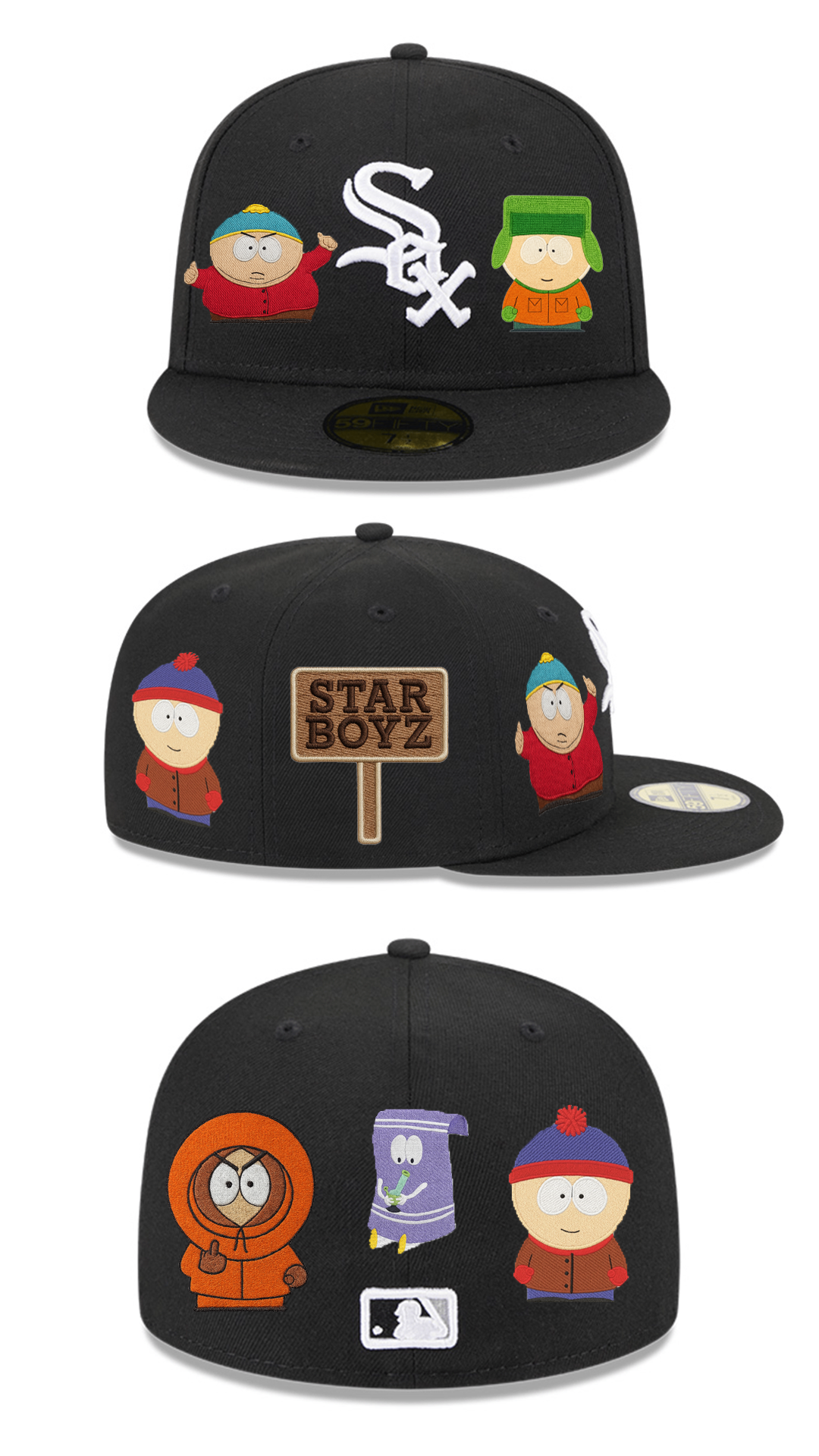 Gorra South Park edition x StarBoyz Gang - Pulsera + Stickers