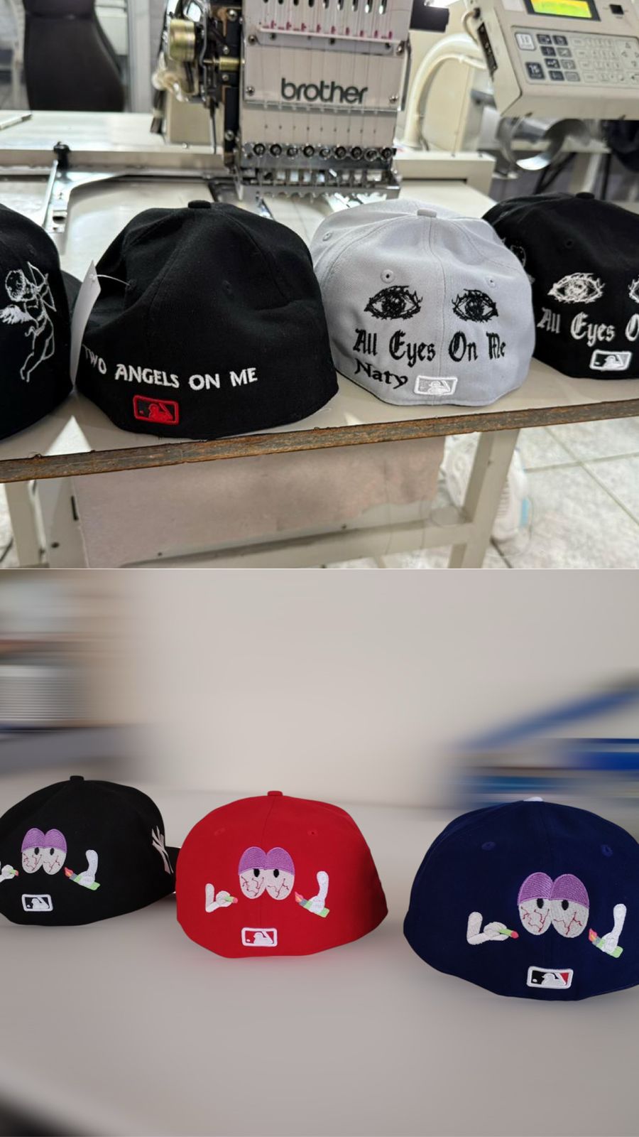 Paquete de 25 gorras Toallim Starboyz Exclusivas