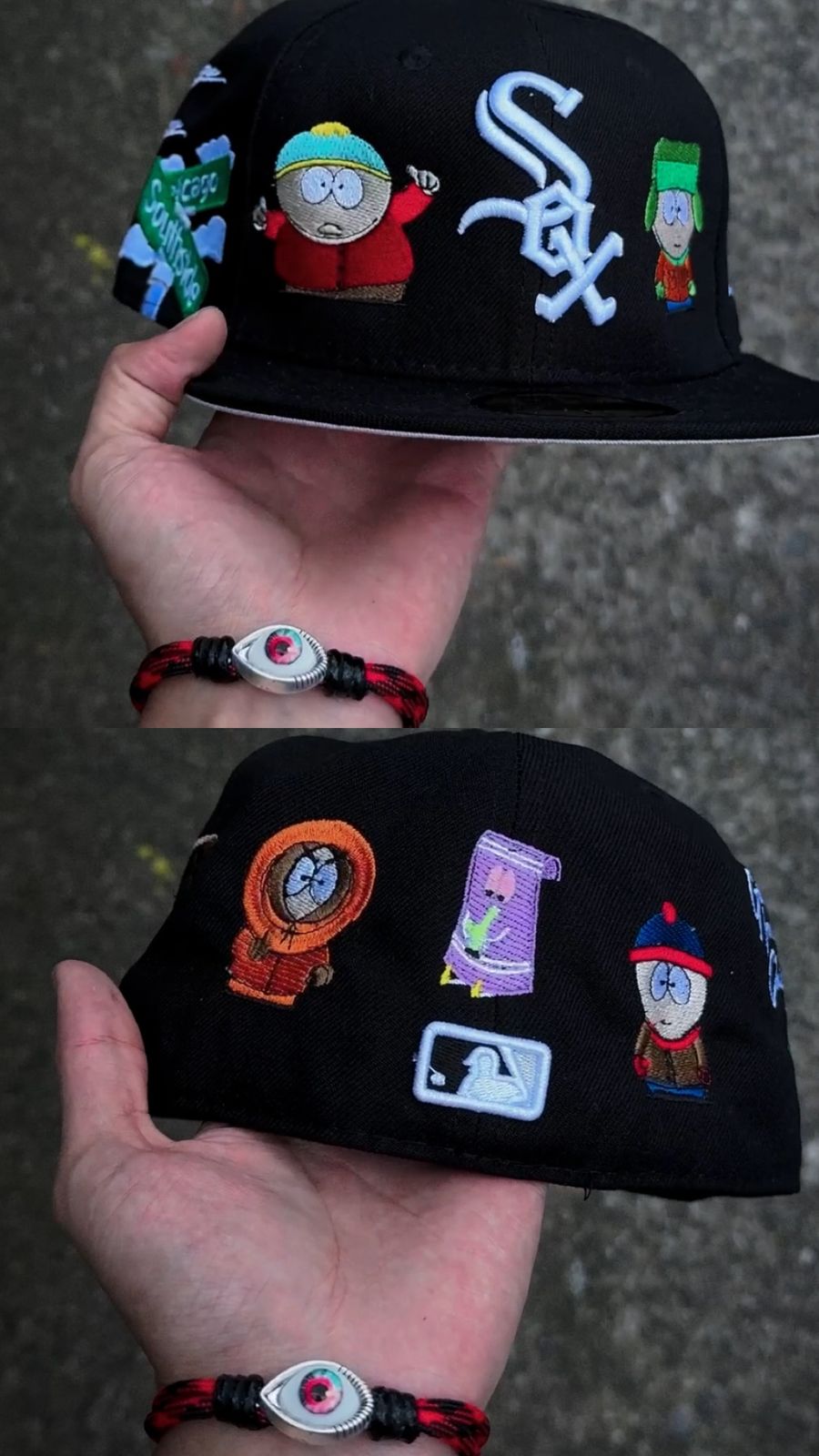 Gorra South Park edition x StarBoyz Gang - Pulsera + Stickers