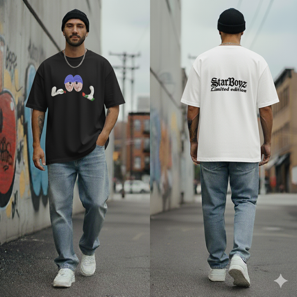 Camiseta STARBOYZ GANG – TOALLÍN EDITION 