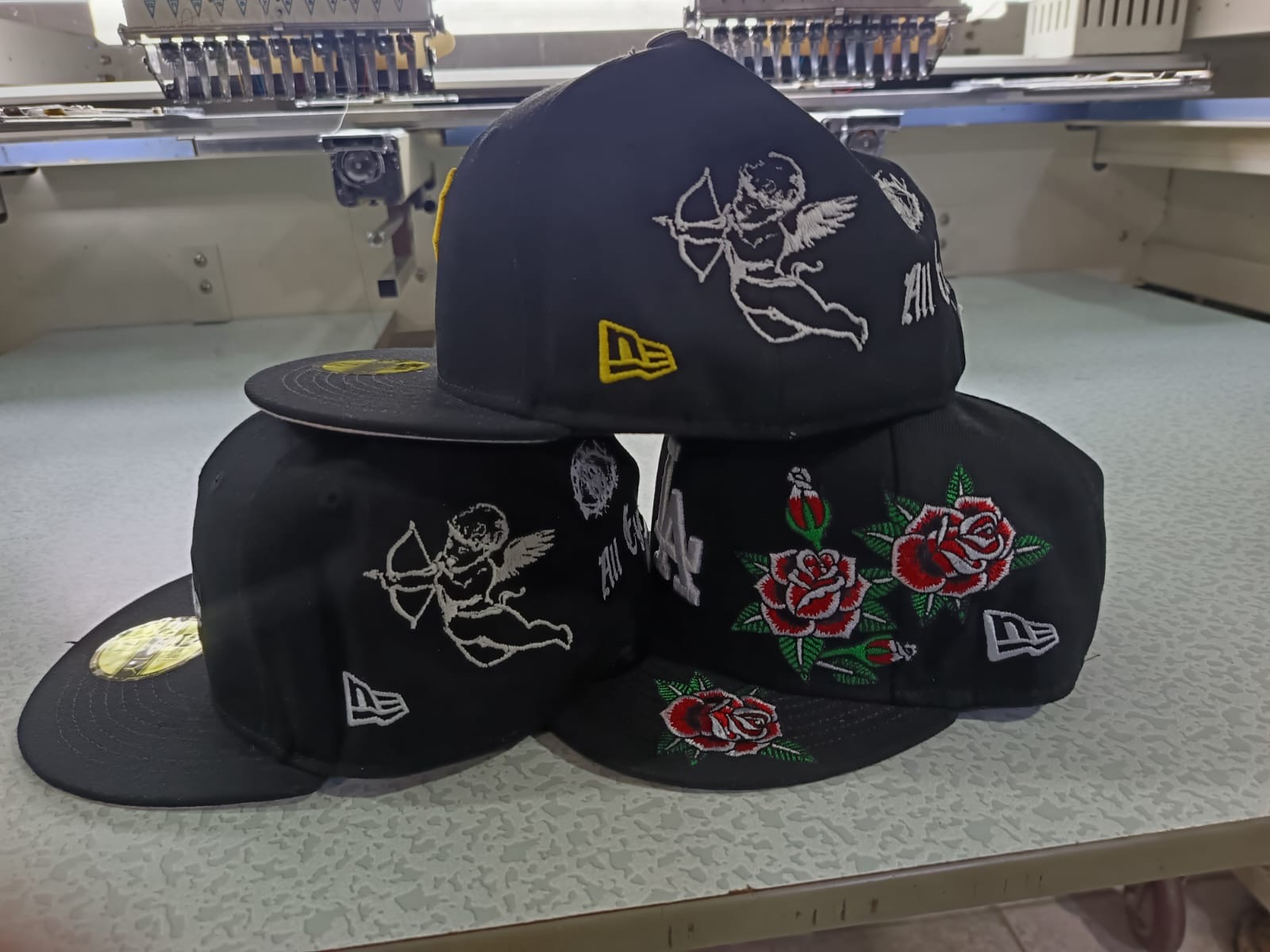 🚀 Pack Emprendedor – 10 Gorras Starboyz