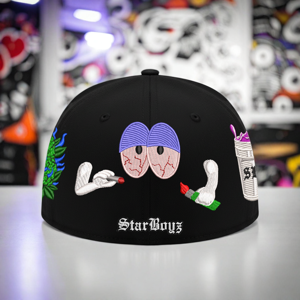 Gorra Starboyz - Toallin double cup