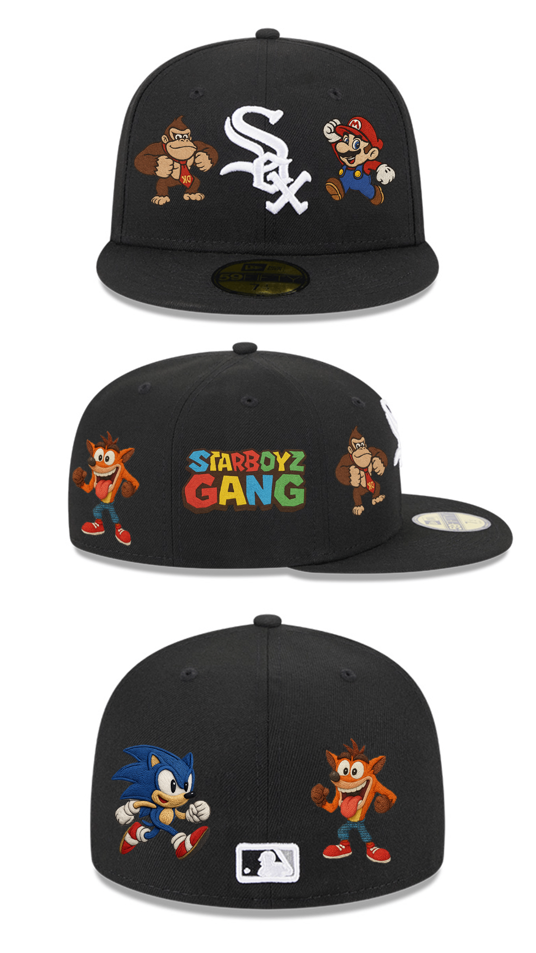 Gorra Starboyz Gang edición  - Pulsera + Stickers