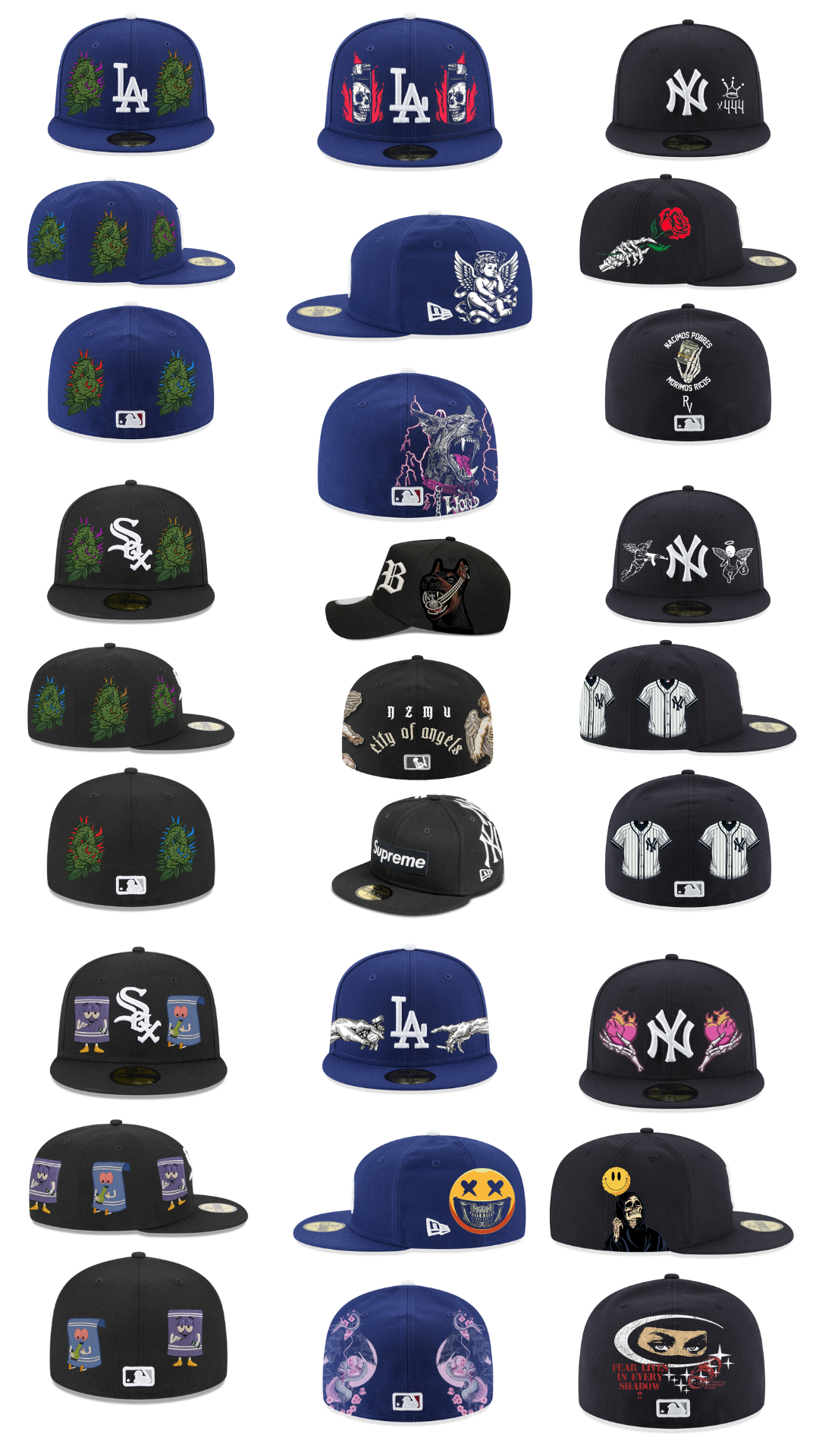 🚀 Pack Emprendedor – 10 Gorras Starboyz