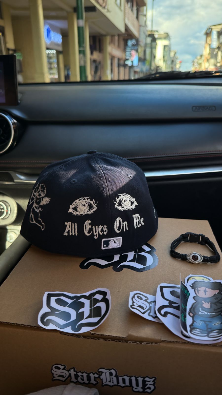 Gorra Starboyz "All Eyes On Me"