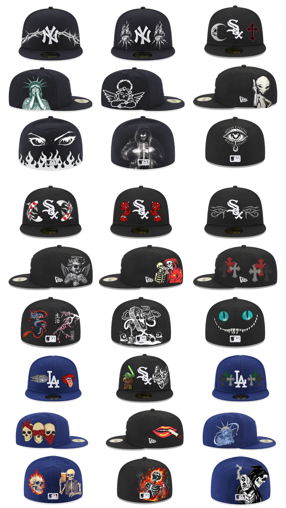 🚀 Pack Emprendedor – 10 Gorras Starboyz