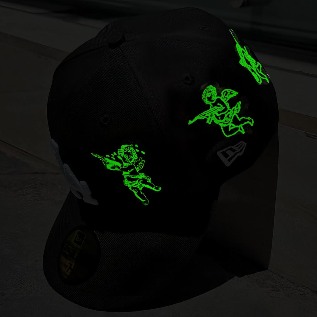 Gorra No Money No Happy Starboyz - Pulsera + Stickers