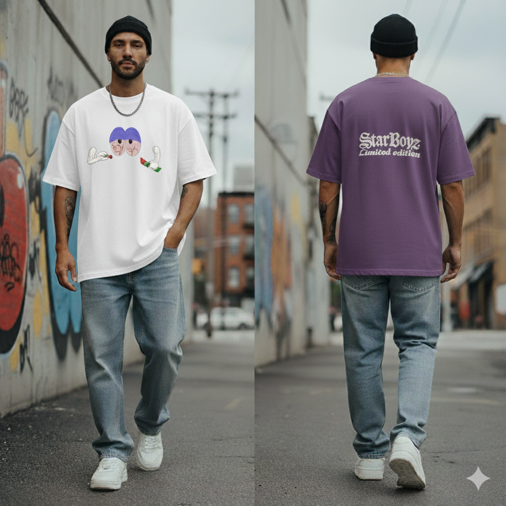 Camiseta STARBOYZ GANG – TOALLÍN EDITION 