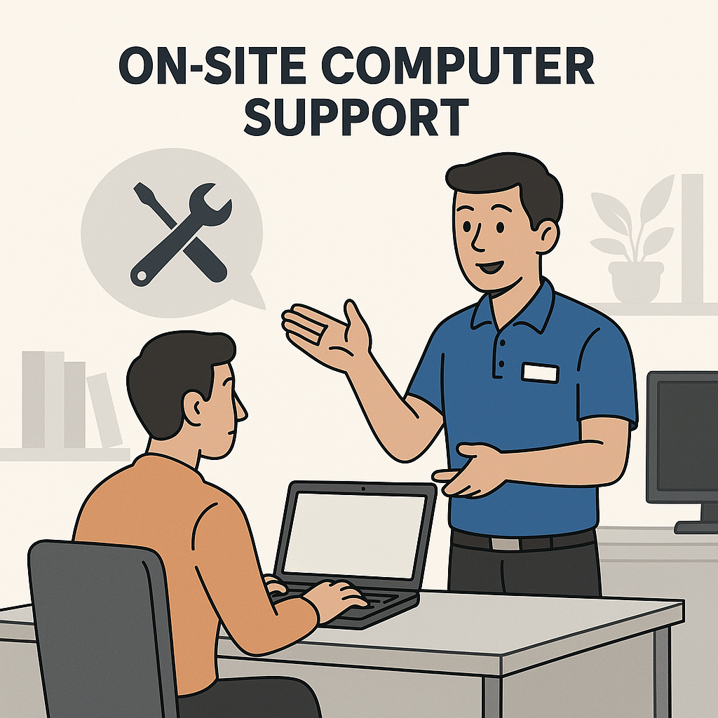 On-Site Computer Support