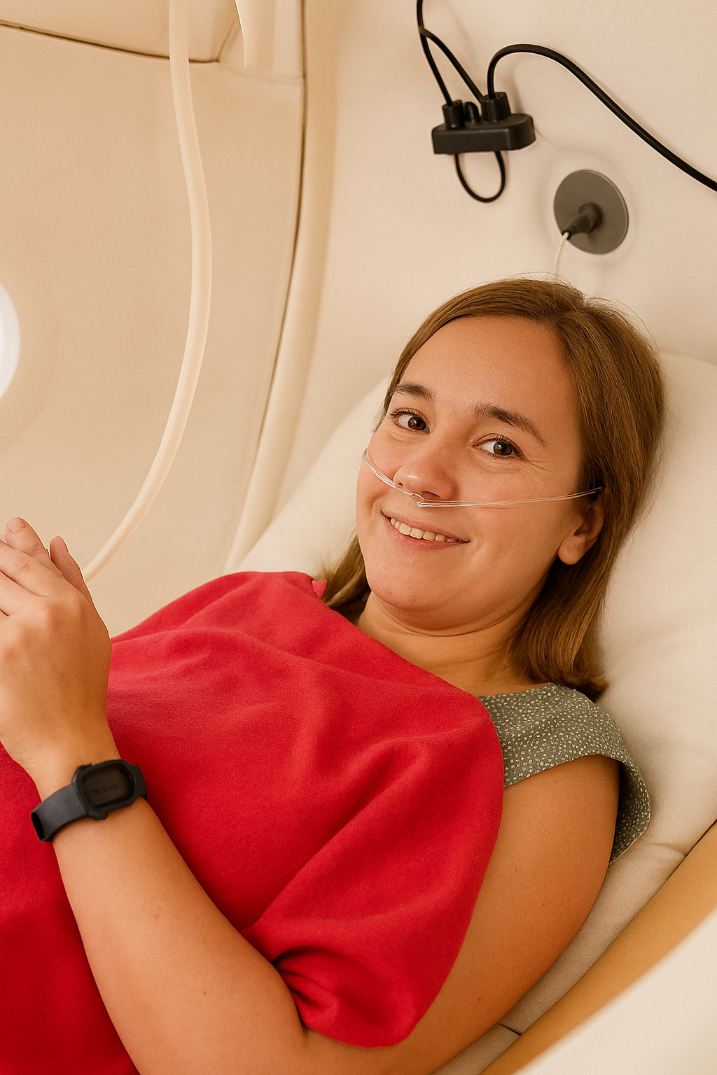 Sesión de Oxigenoterapia de Prueba 