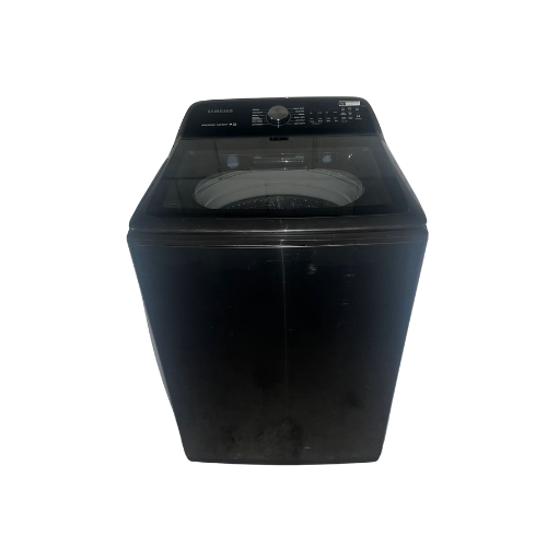 Samsung WA50R5400AV 27 Inch. Top Load Washer - Black Stainless Steel