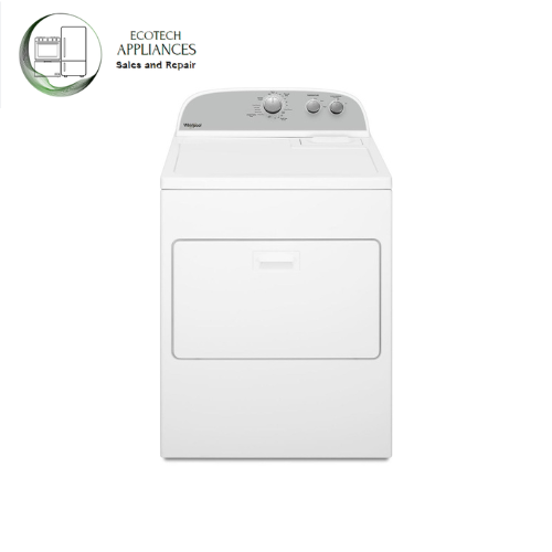 WED4950HW Whirlpool 29" 7.0 cu. ft Electric Dryer with AutoDry Drying System and Wrinkle Shield Option - White